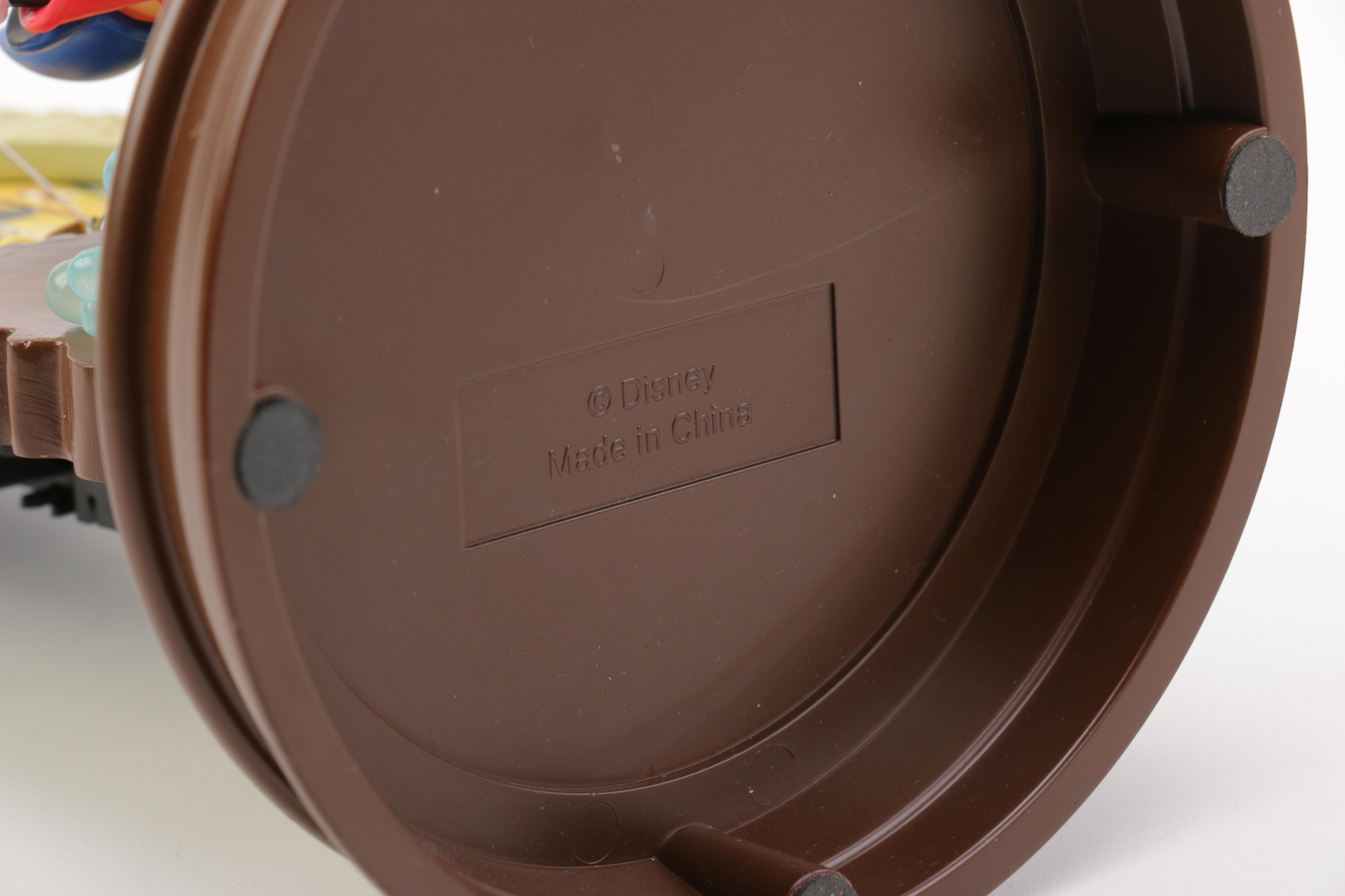 Mickey Mouse "Sorcerer's Apprentice" Domed Clock