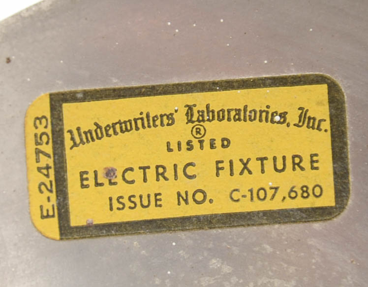 Vintage Mid Century Modern Hanging Pendant Lights