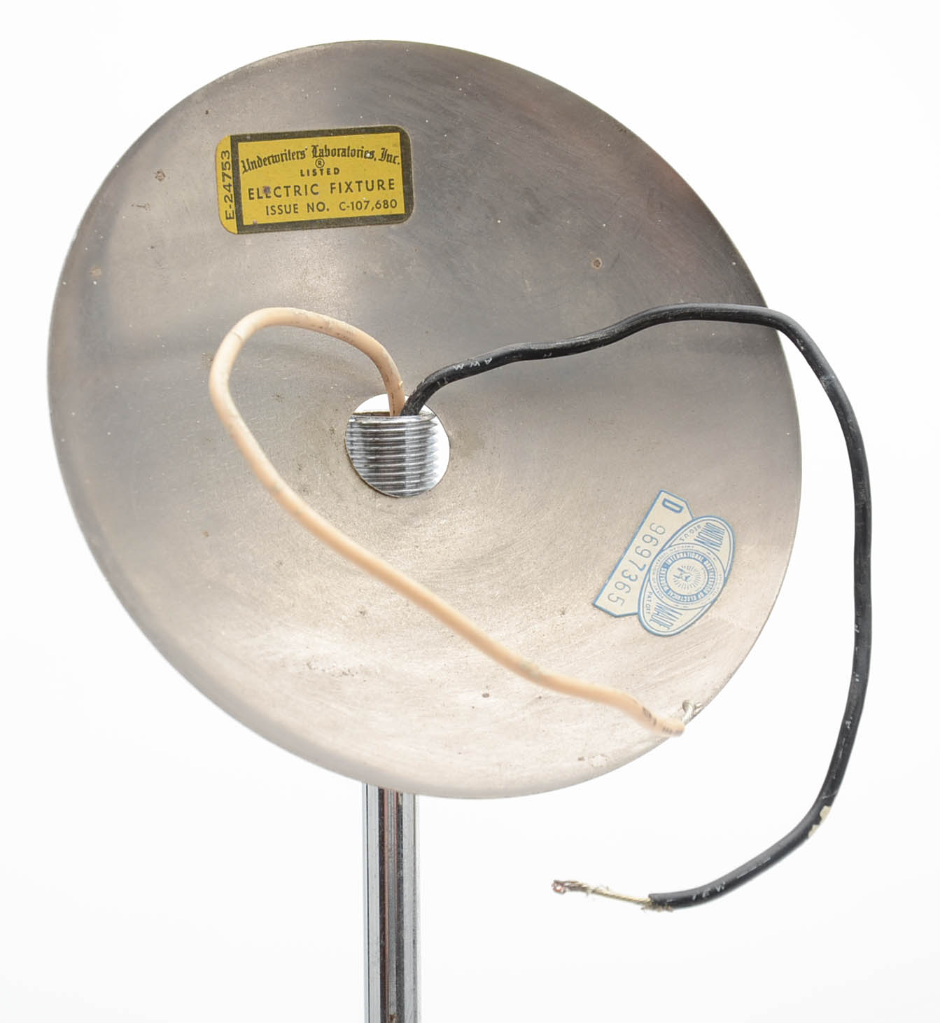 Vintage Mid Century Modern Hanging Pendant Lights