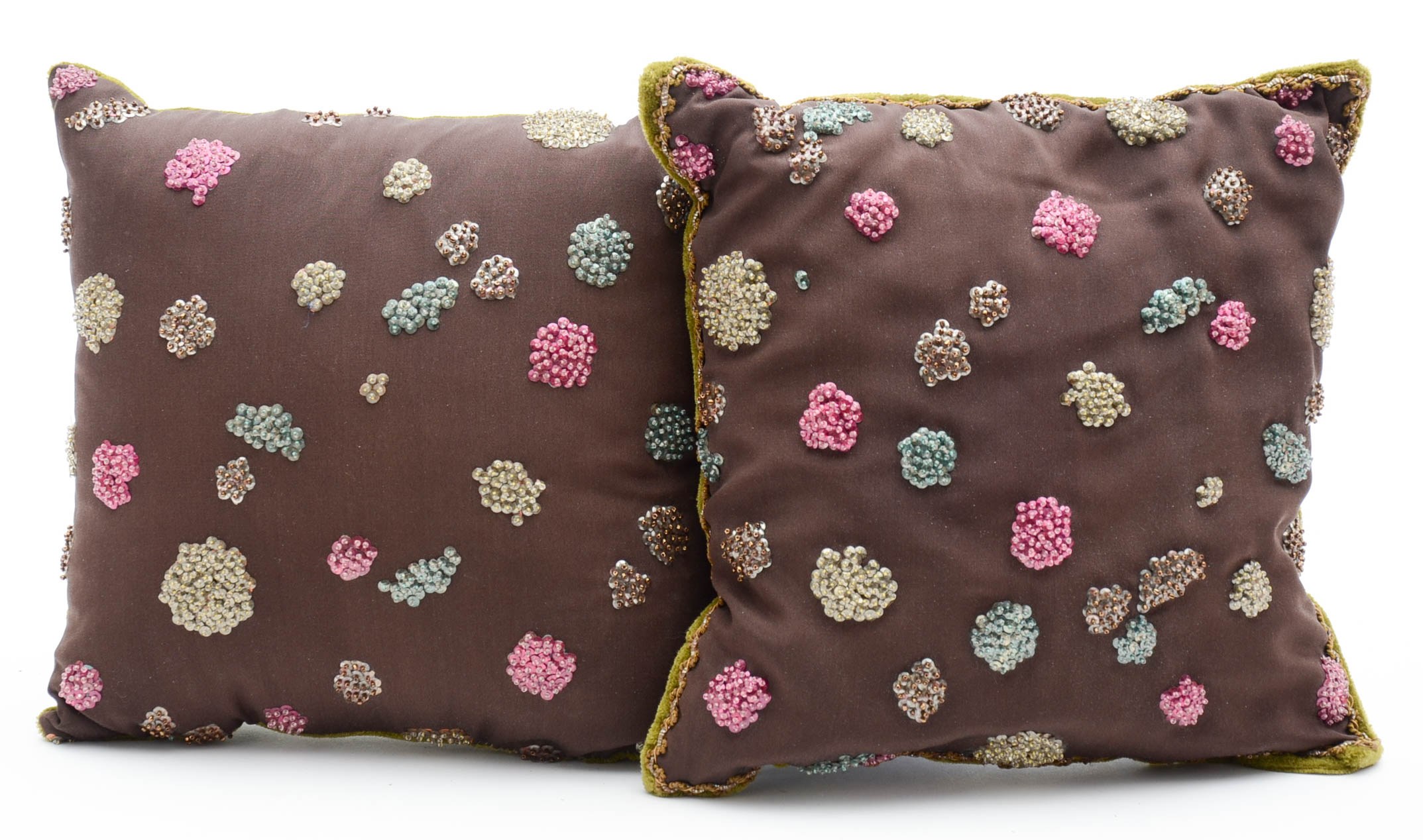 Assortment of Decorative Accent Pillows