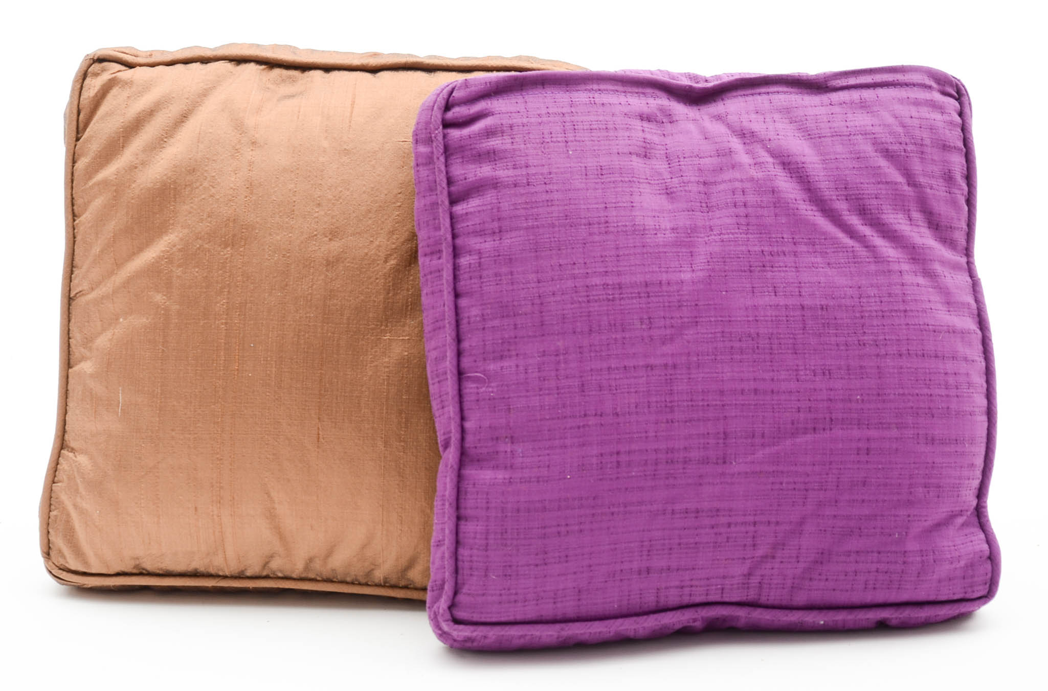 Assortment of Decorative Accent Pillows