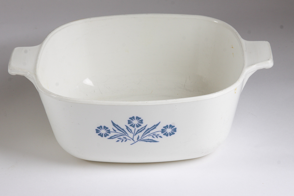 Large Collection of Corning Ware Casseroles and Baking Dishes