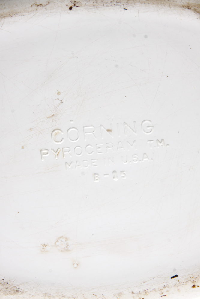 Large Collection of Corning Ware Casseroles and Baking Dishes