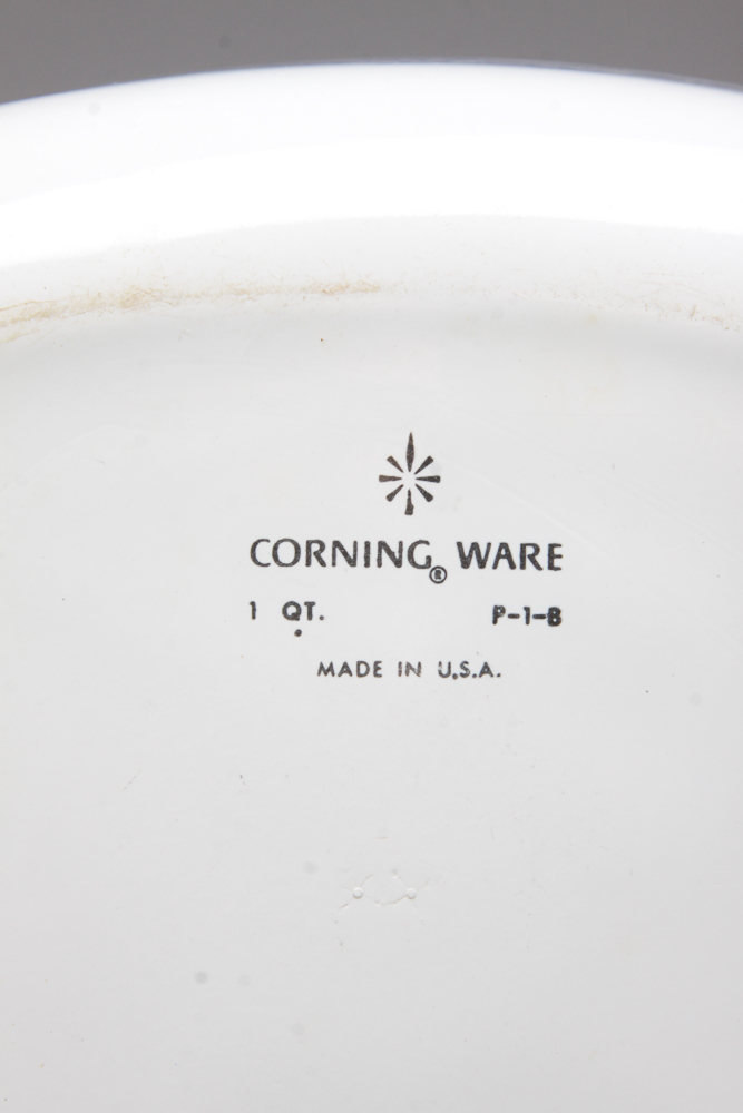 Large Collection of Corning Ware Casseroles and Baking Dishes