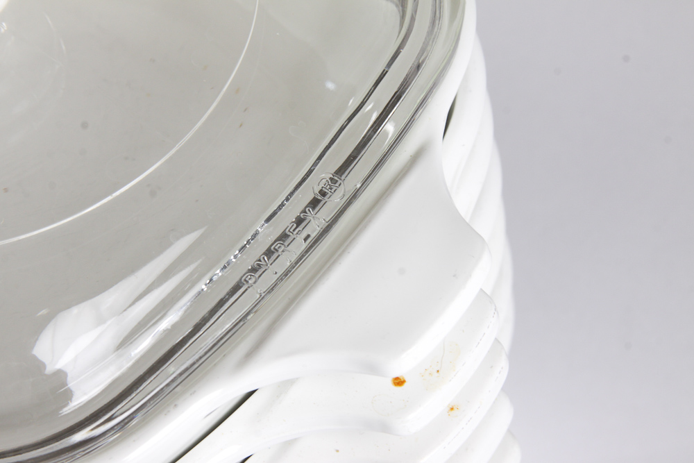 Large Collection of Corning Ware Casseroles and Baking Dishes