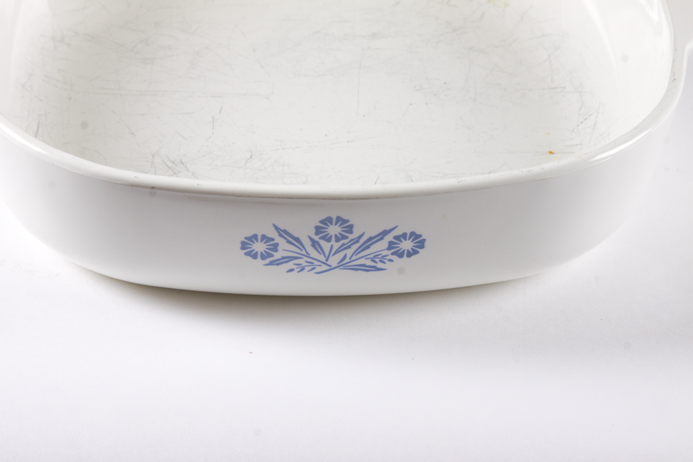 Large Collection of Corning Ware Casseroles and Baking Dishes