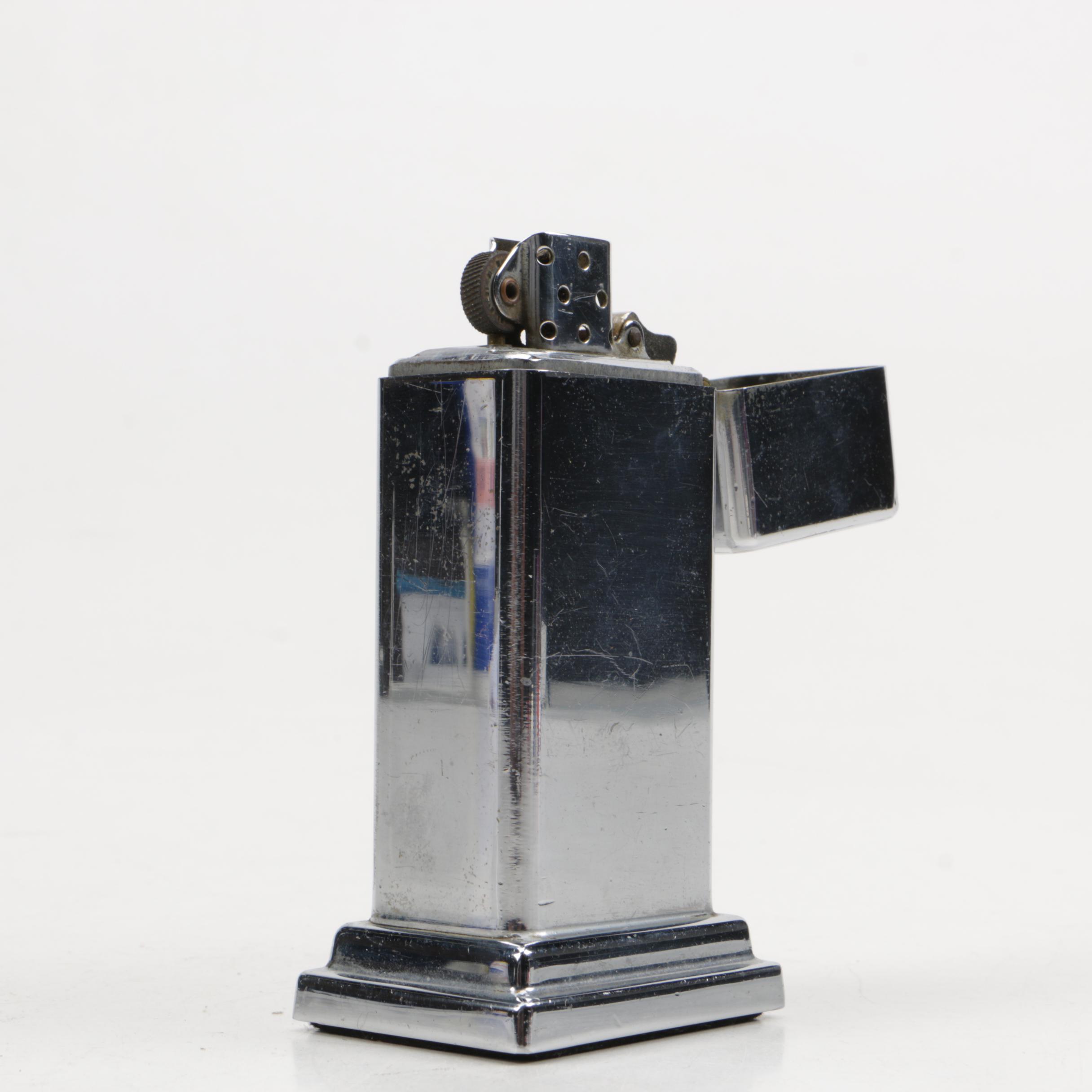 The Beatles Zippo Lighter and a Tabletop Lighter