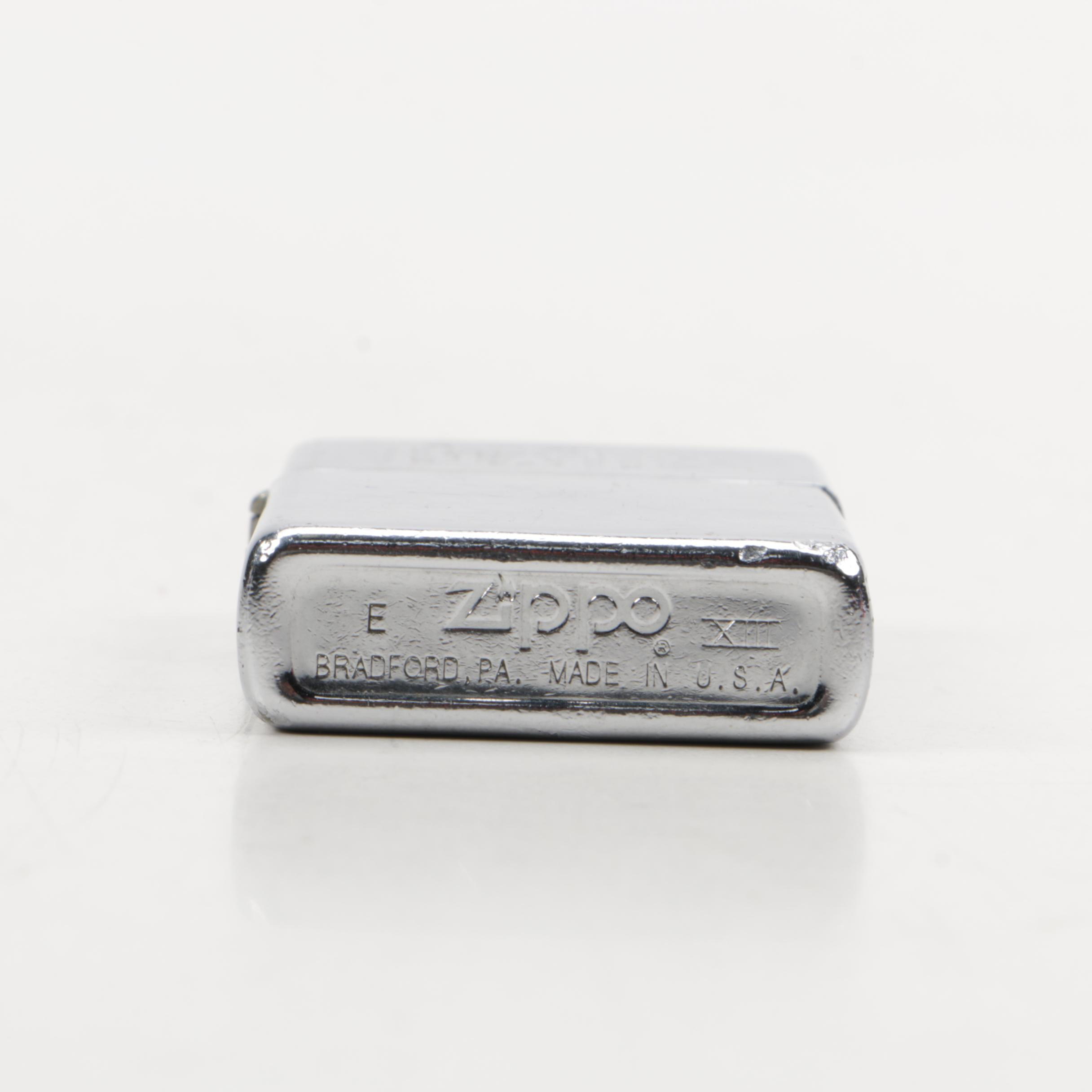 The Beatles Zippo Lighter and a Tabletop Lighter