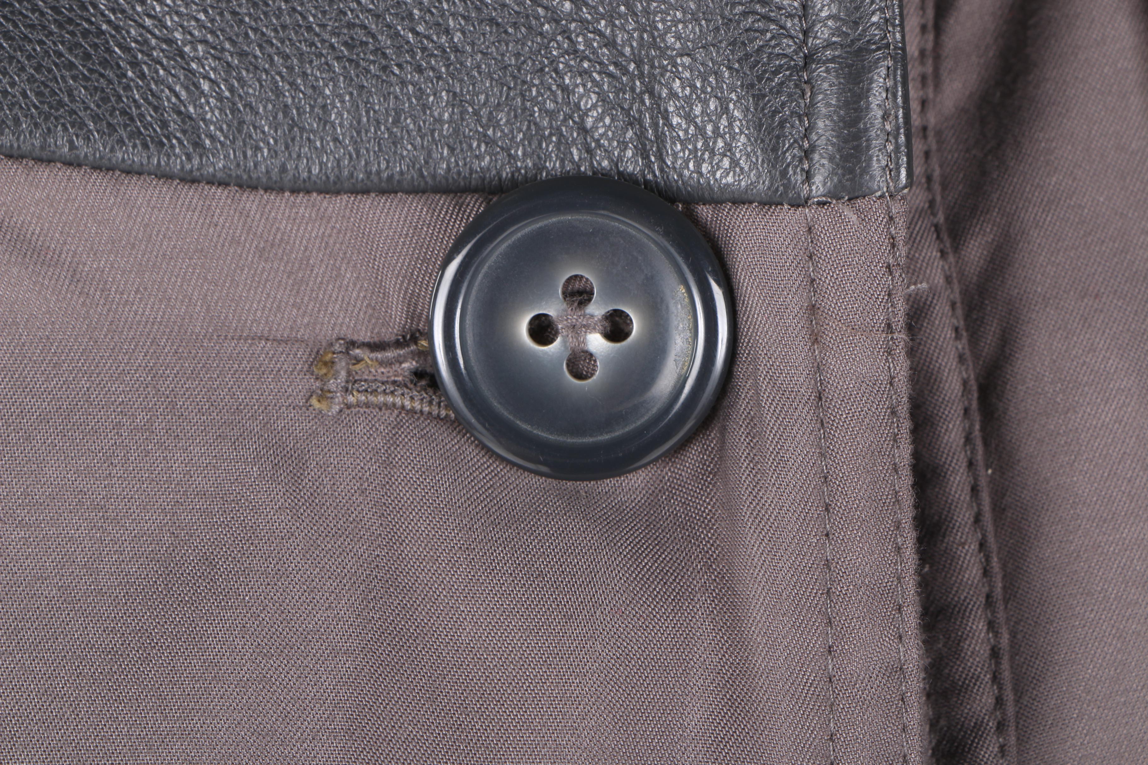 Irwin Ware Fur Collection Sheared Beaver Fur Lined Coat