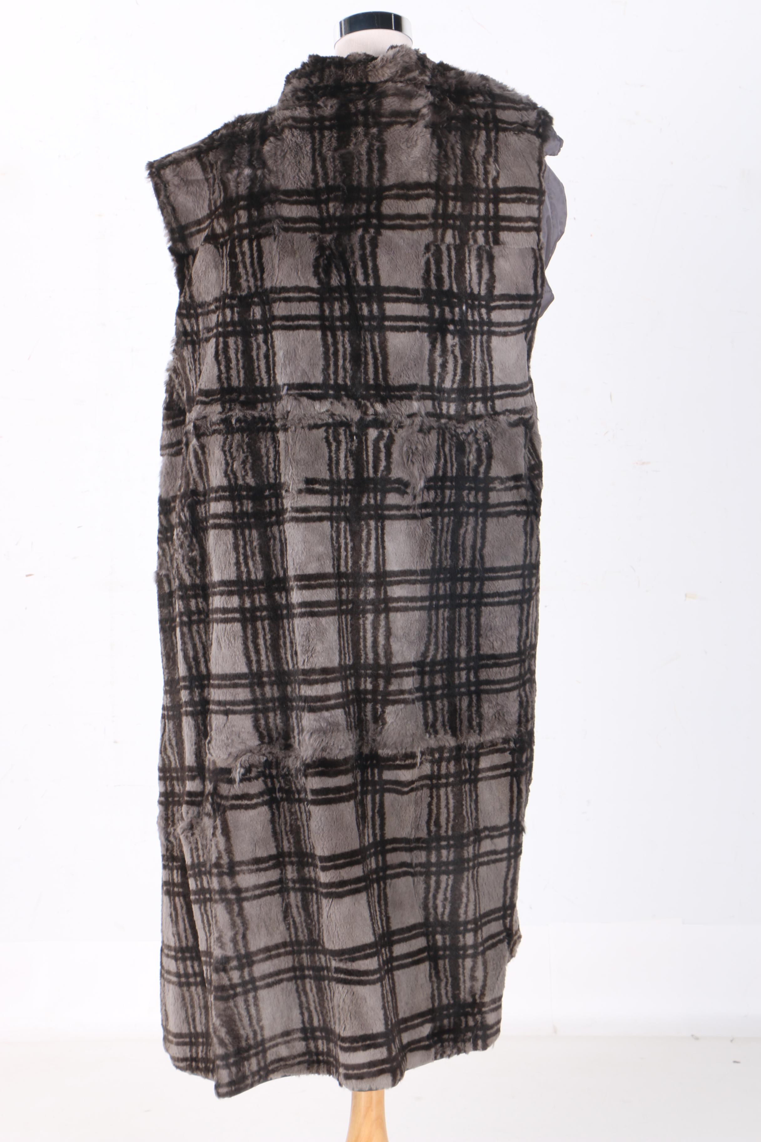 Irwin Ware Fur Collection Sheared Beaver Fur Lined Coat