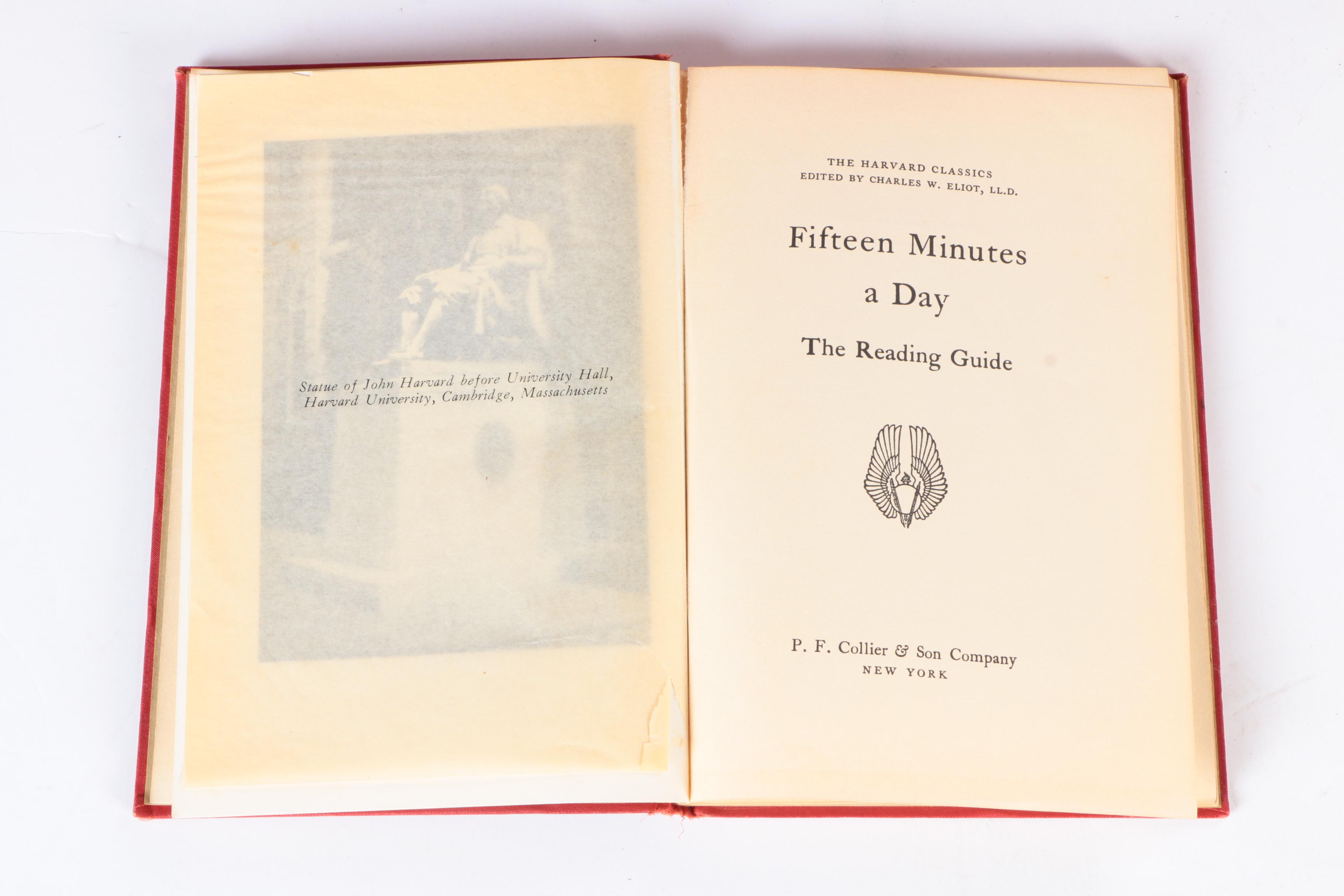 Early 20th-Century "The Harvard Classics" Multi-Volume Set
