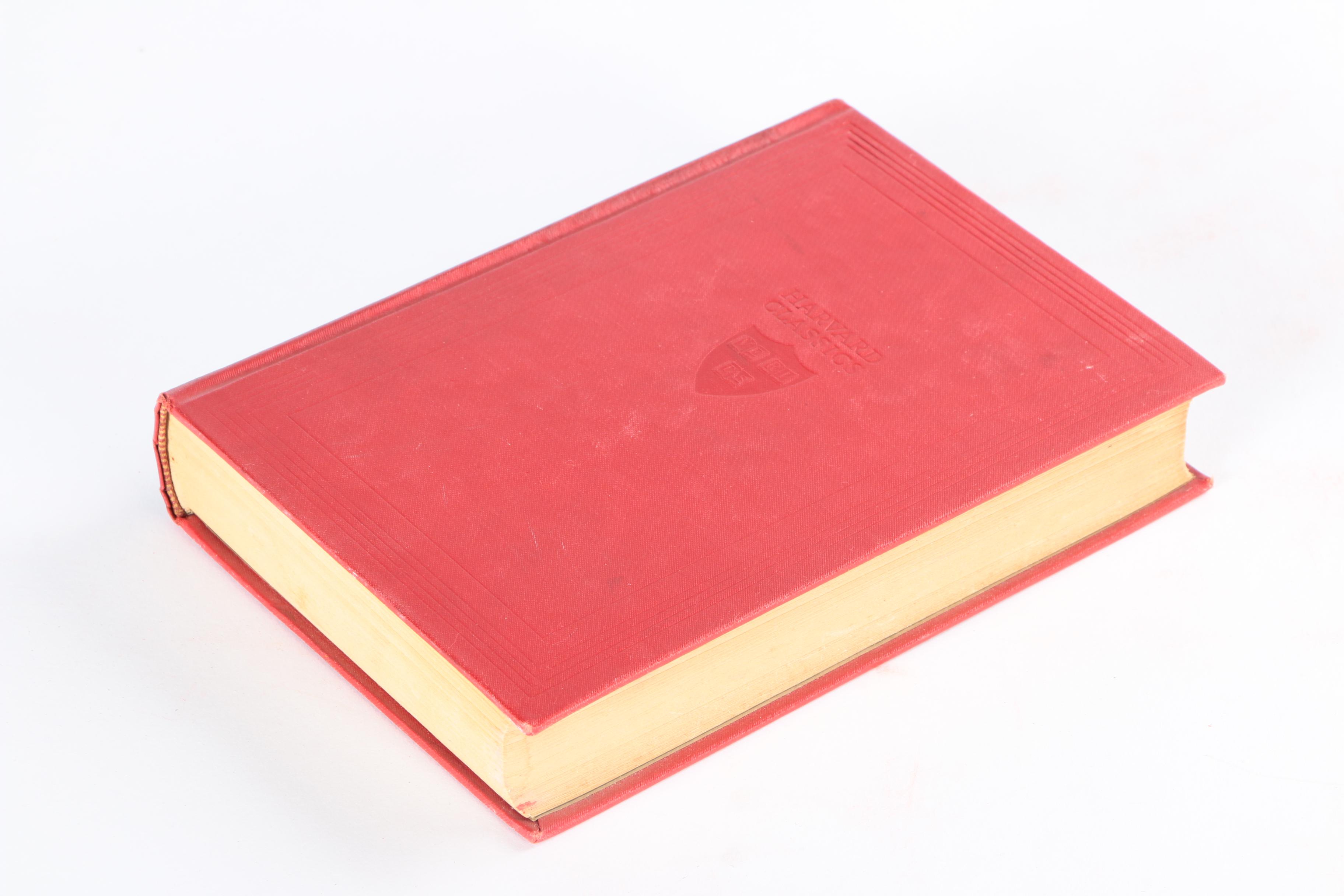 Early 20th-Century "The Harvard Classics" Multi-Volume Set