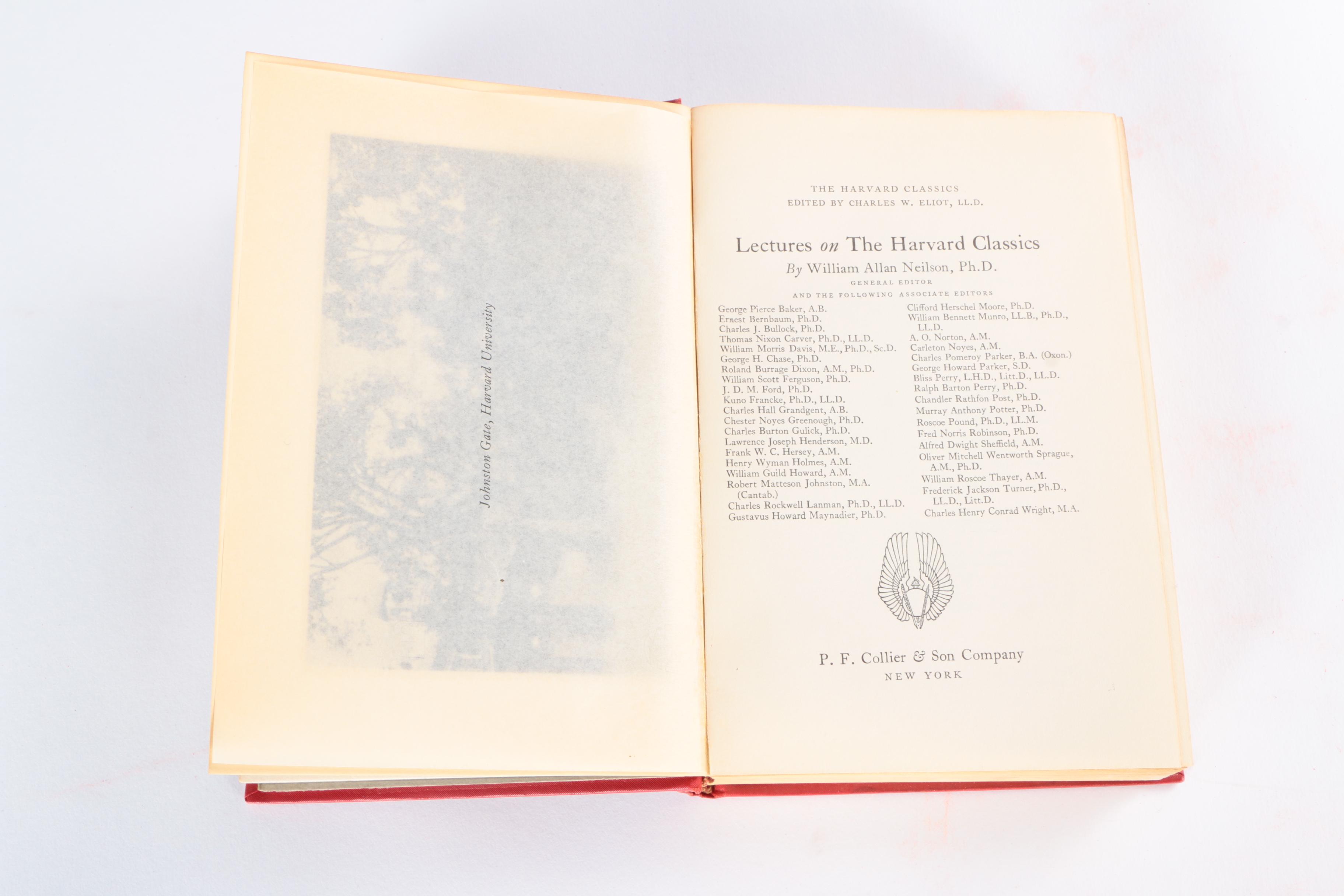 Early 20th-Century "The Harvard Classics" Multi-Volume Set