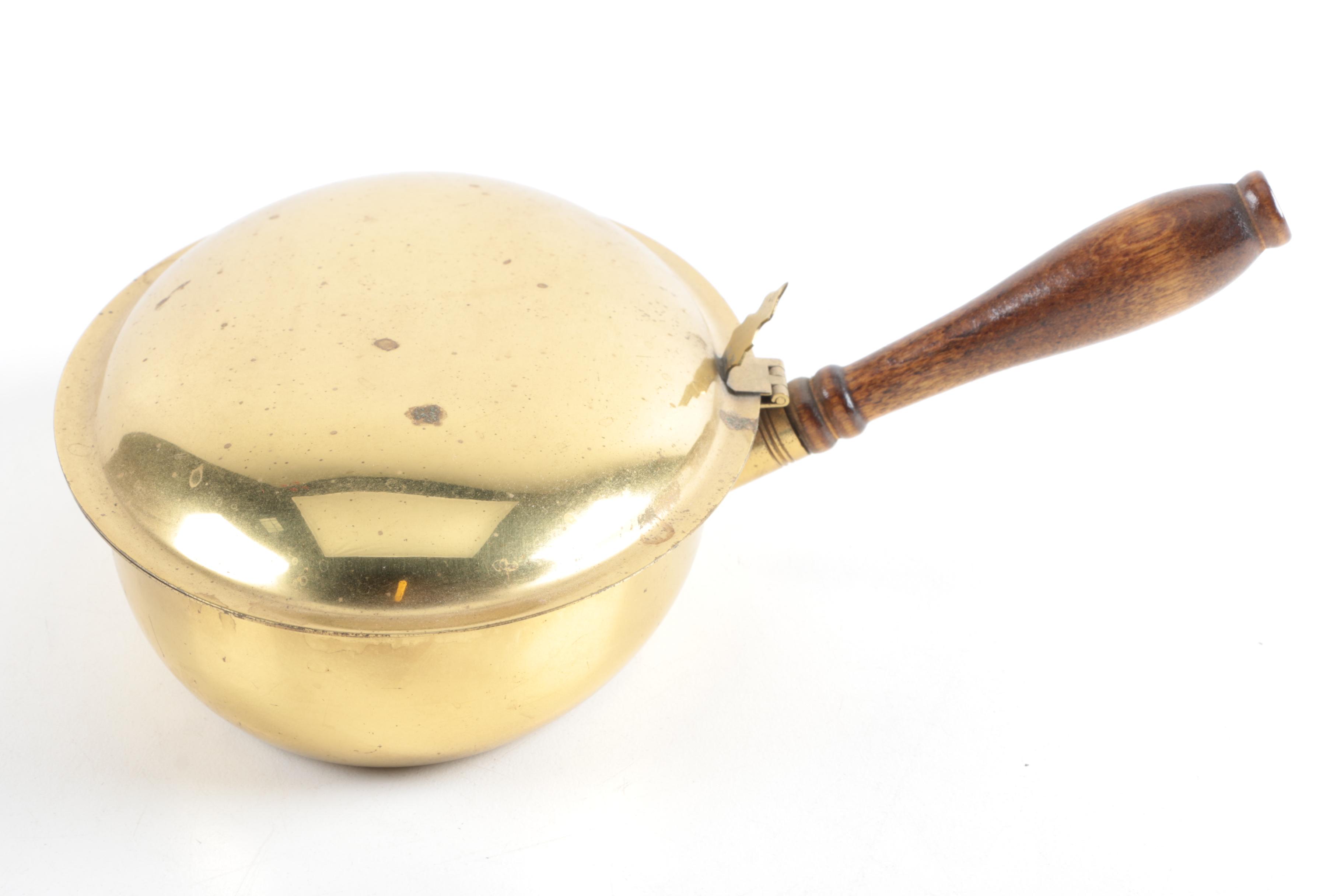 Pair of Metal Silent Butlers