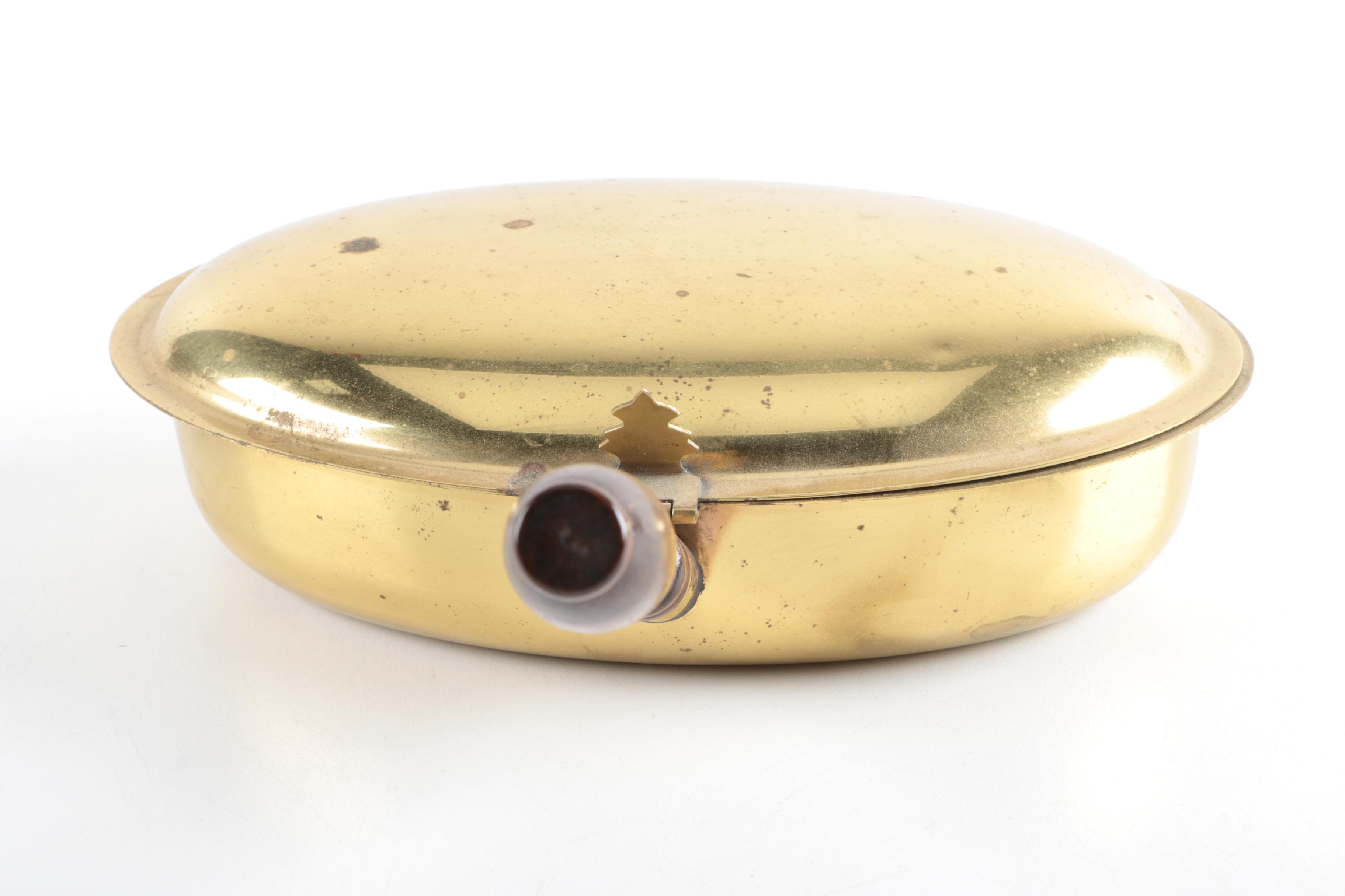 Pair of Metal Silent Butlers