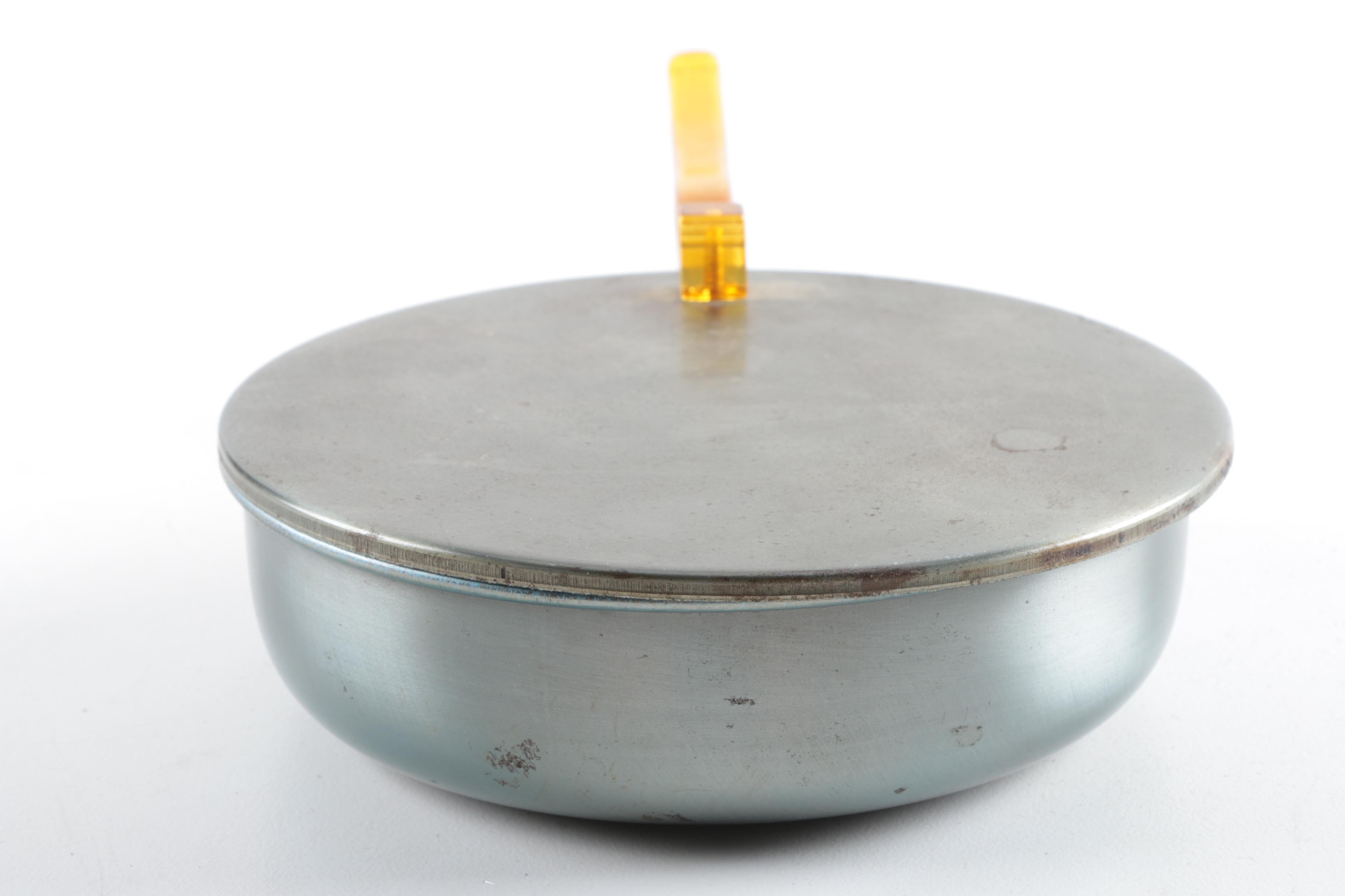 Pair of Metal Silent Butlers