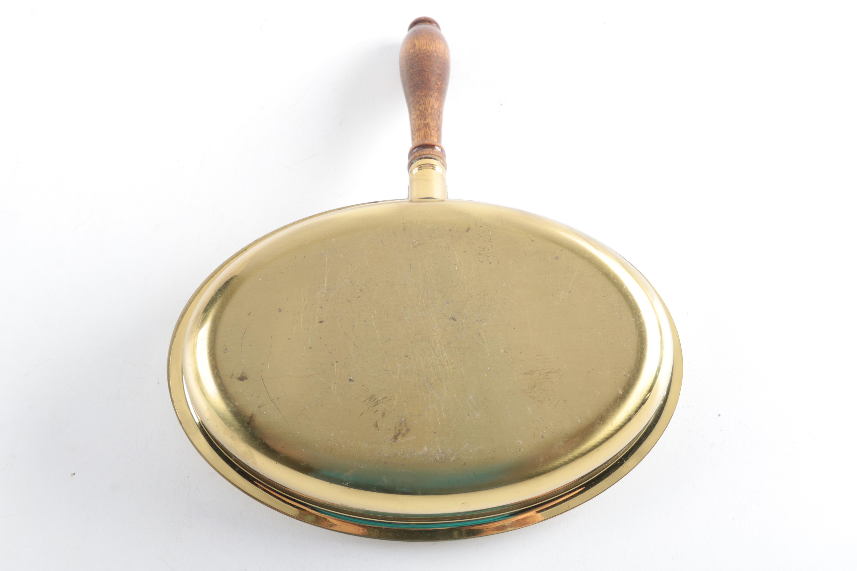 Pair of Metal Silent Butlers