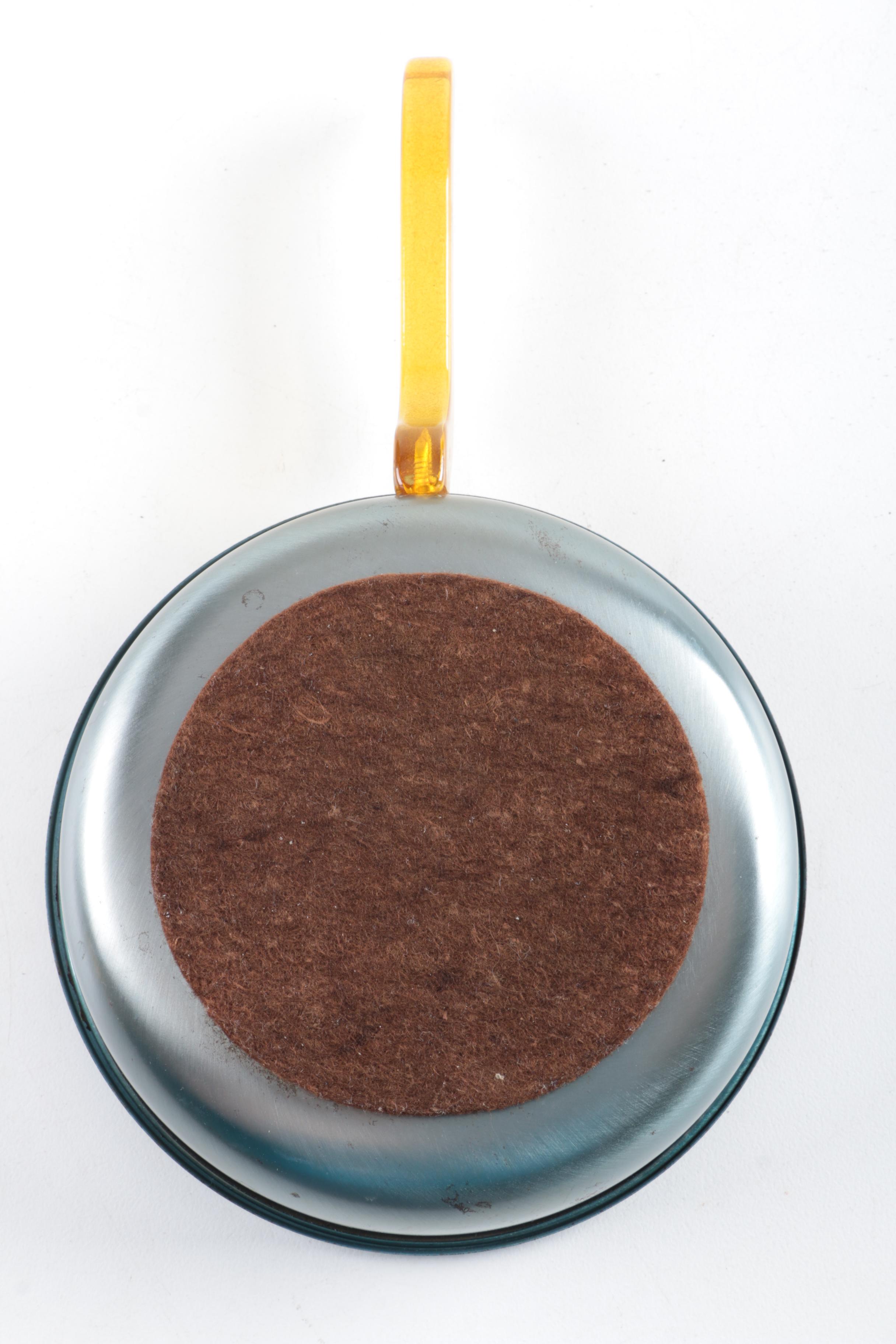 Pair of Metal Silent Butlers