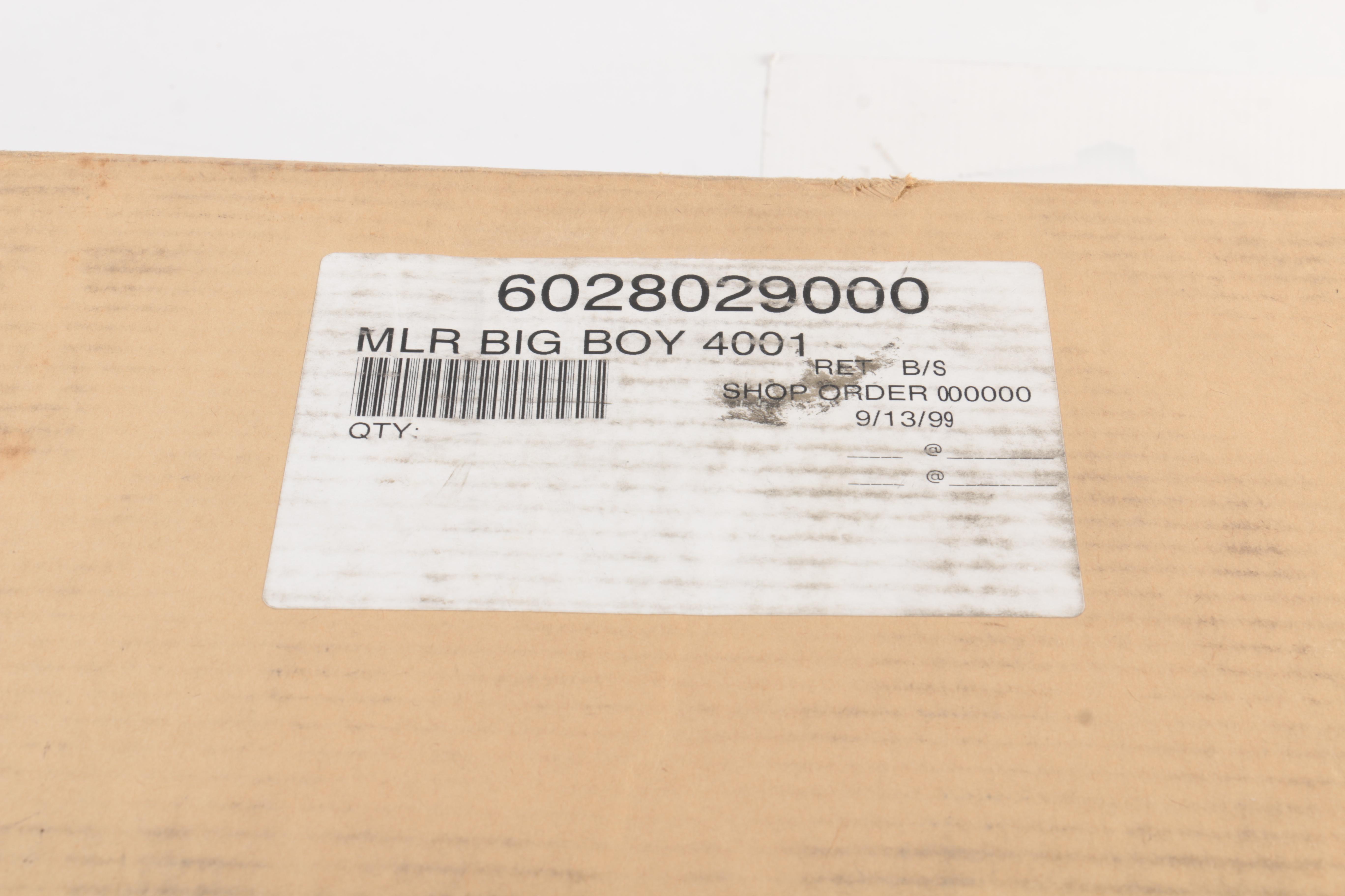 Lionel Union Pacific "Big Boy" 4-8-8-4 Steam Locomotive and Tender