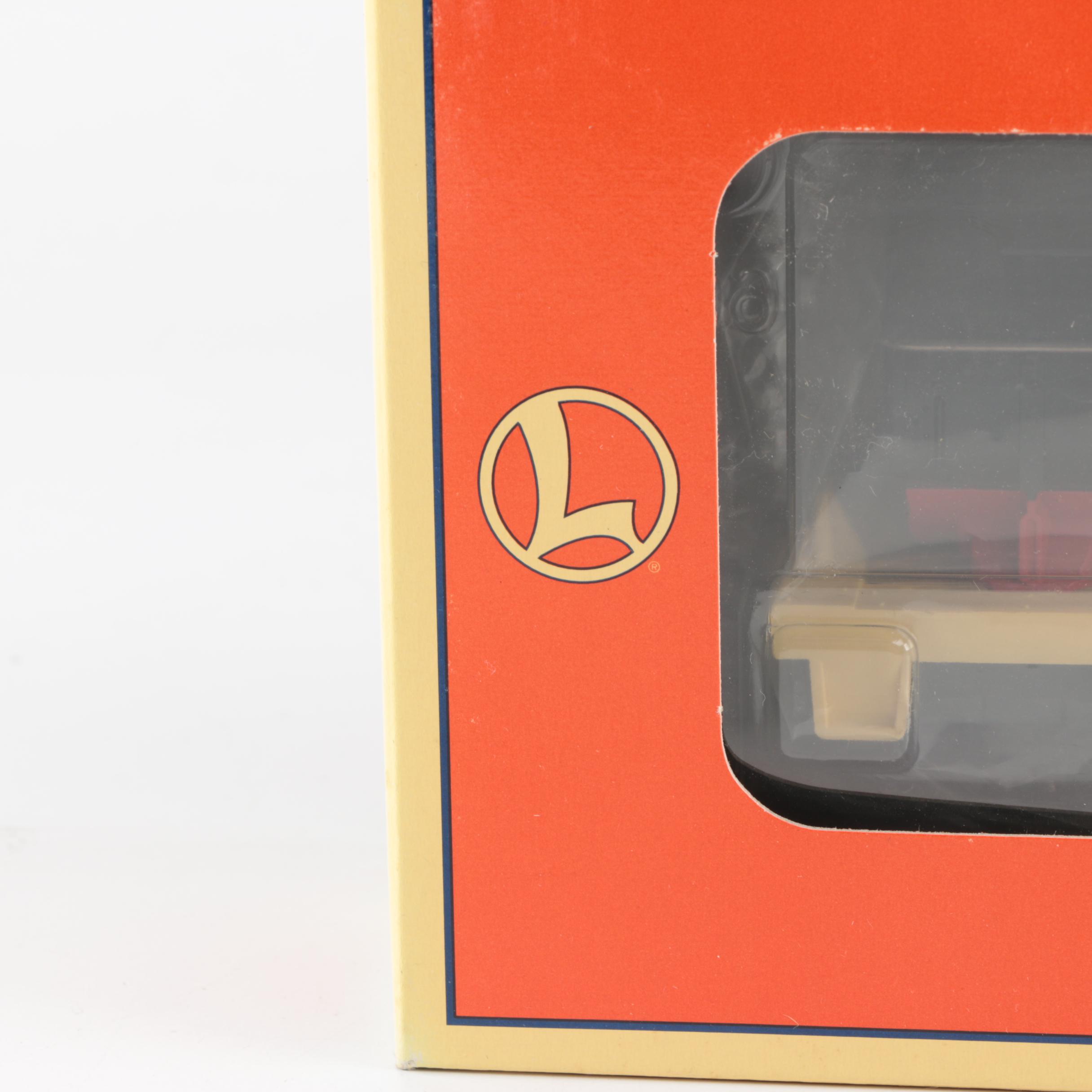 Lionel Kansas City Southern Three-Dome Tank Car