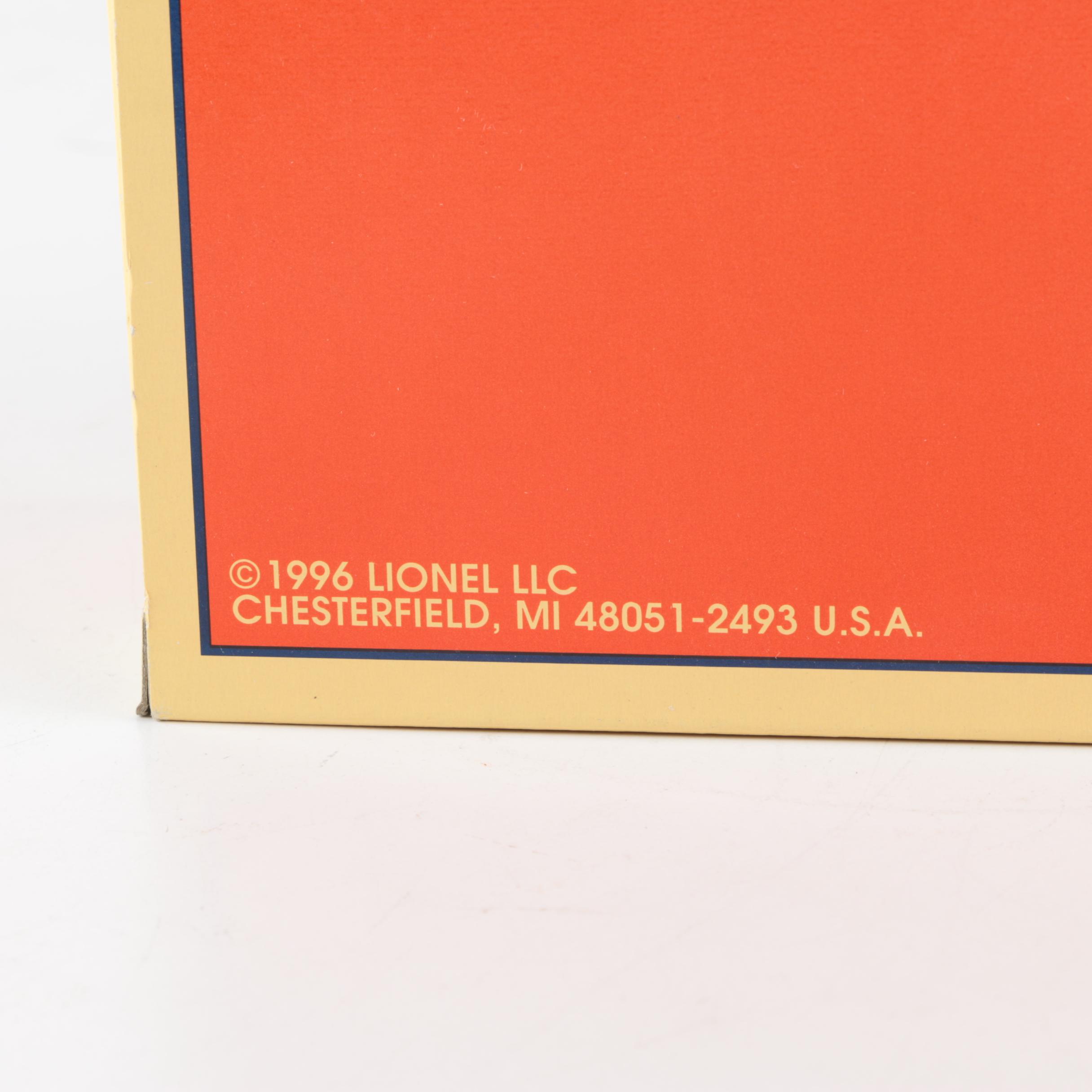 Lionel Kansas City Southern Three-Dome Tank Car