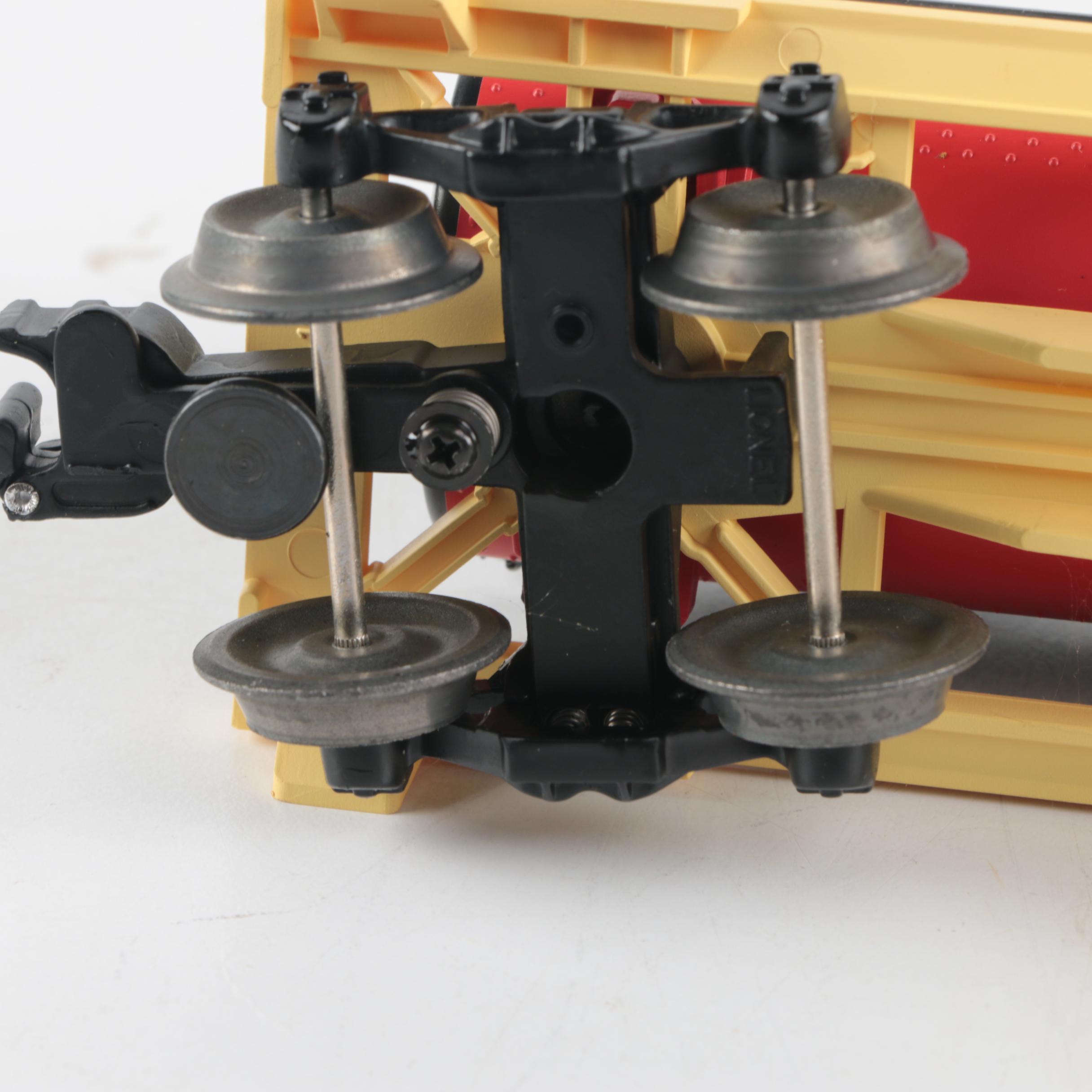 Lionel Kansas City Southern Three-Dome Tank Car