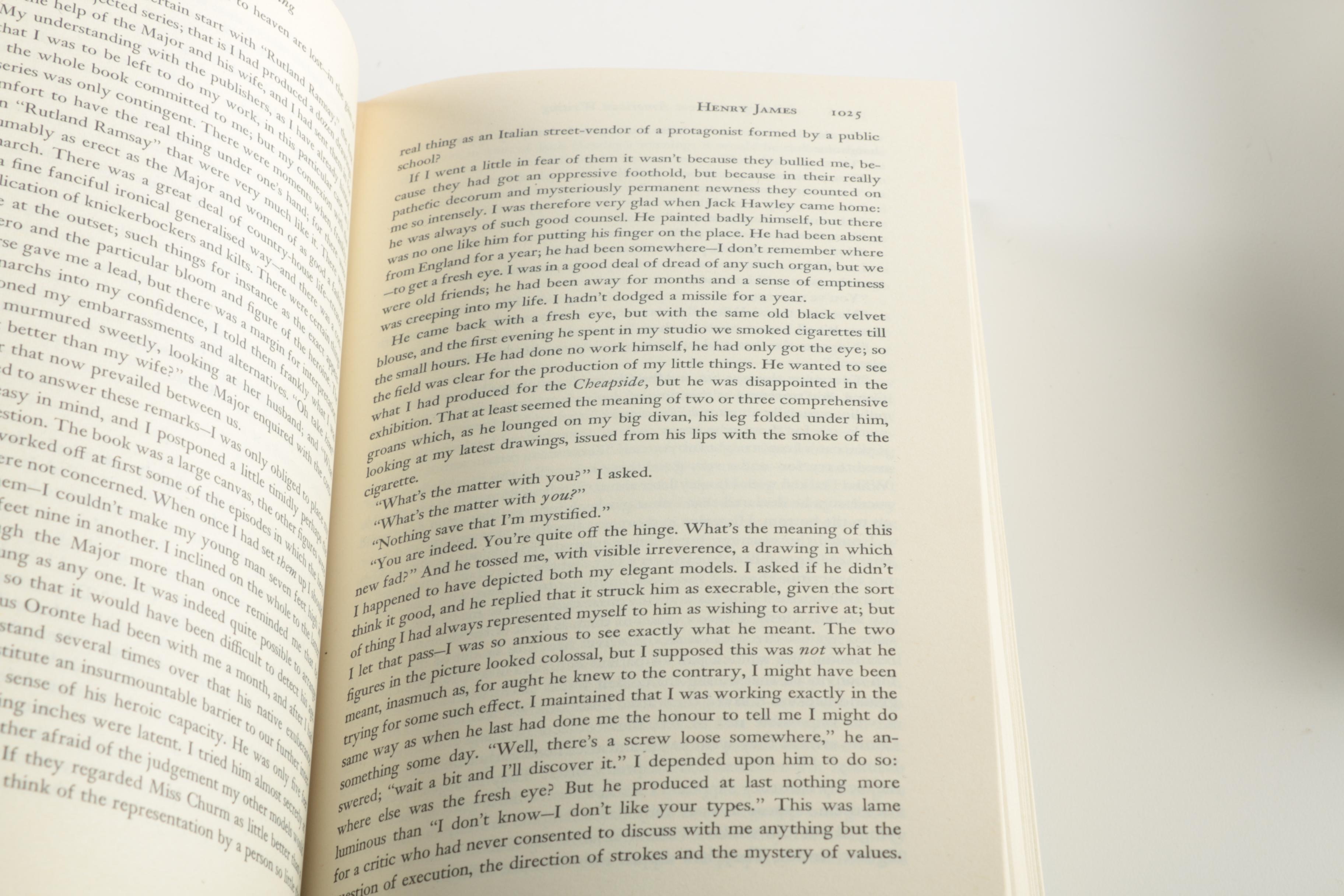 1960 Two-Volume "The Britannica Library of Great American Writing"