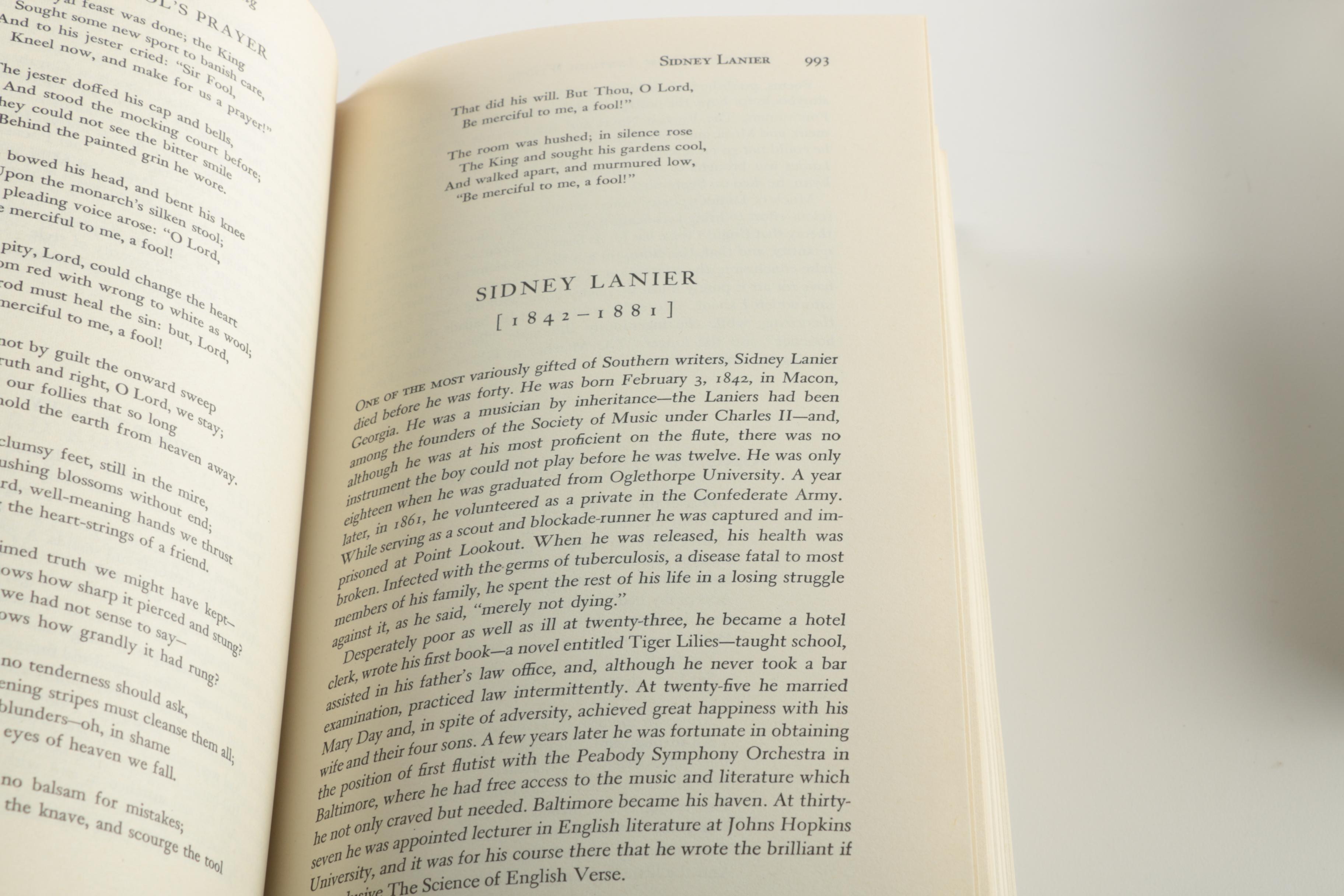 1960 Two-Volume "The Britannica Library of Great American Writing"