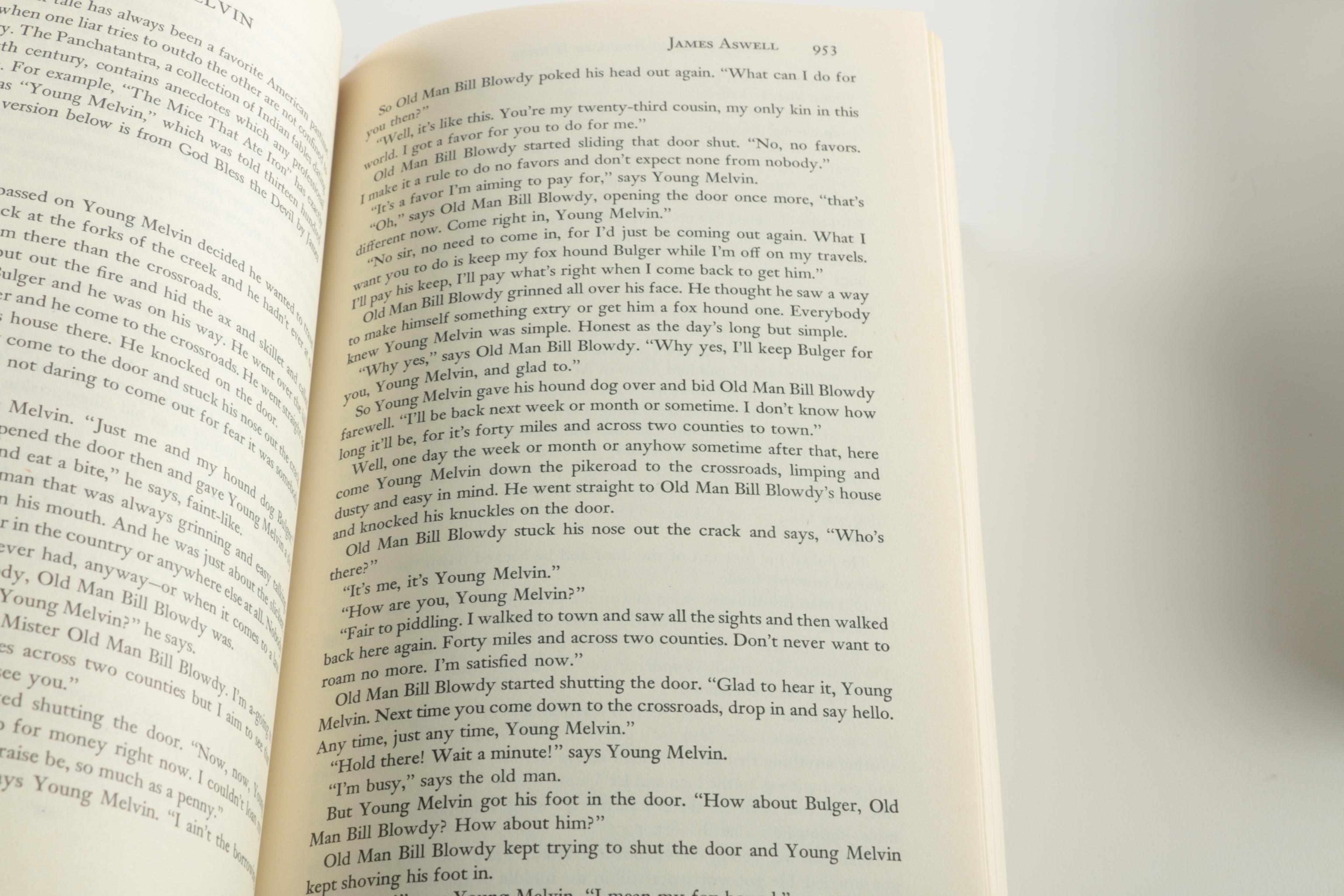 1960 Two-Volume "The Britannica Library of Great American Writing"