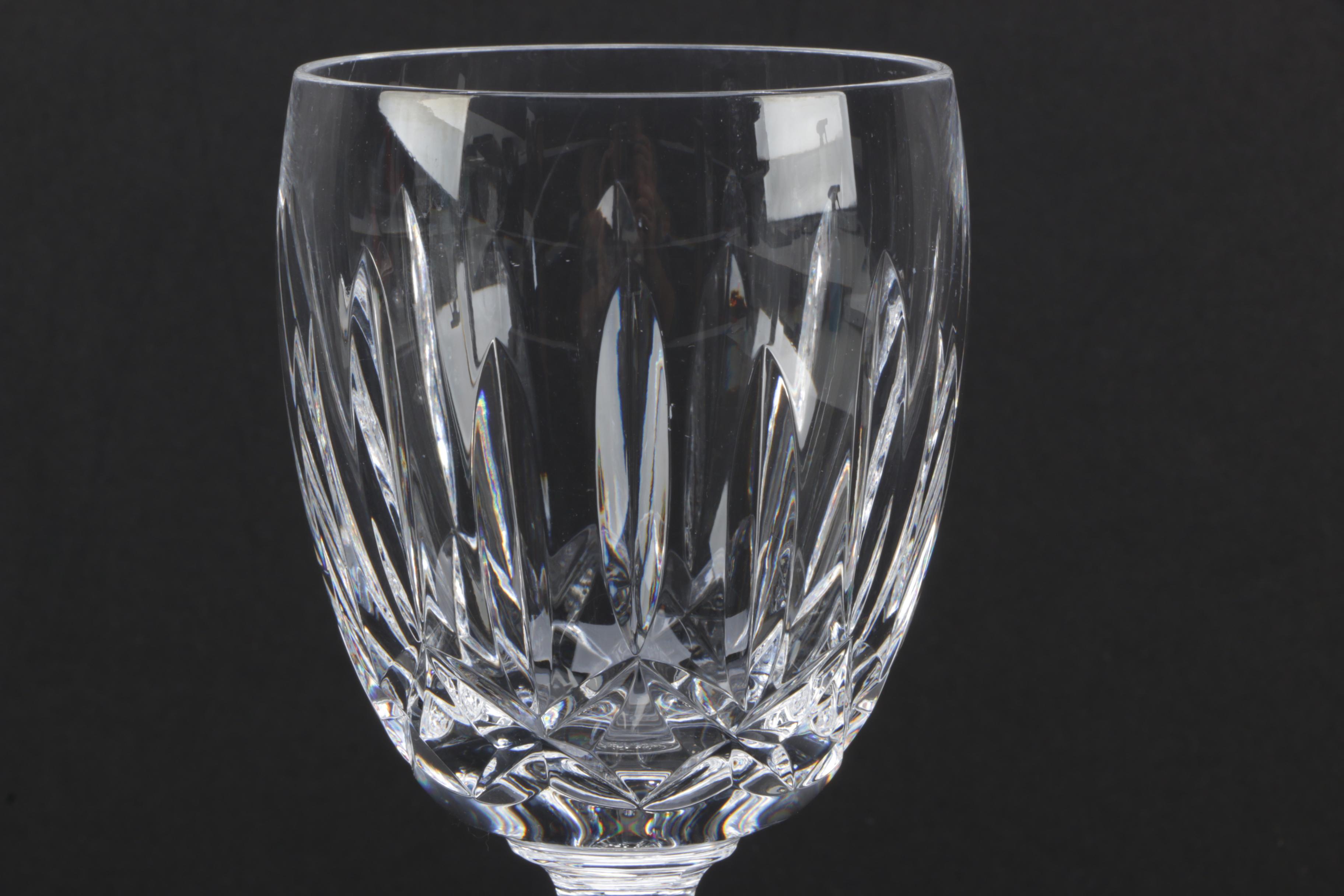 Waterford "Kildare" Crystal Water Goblets