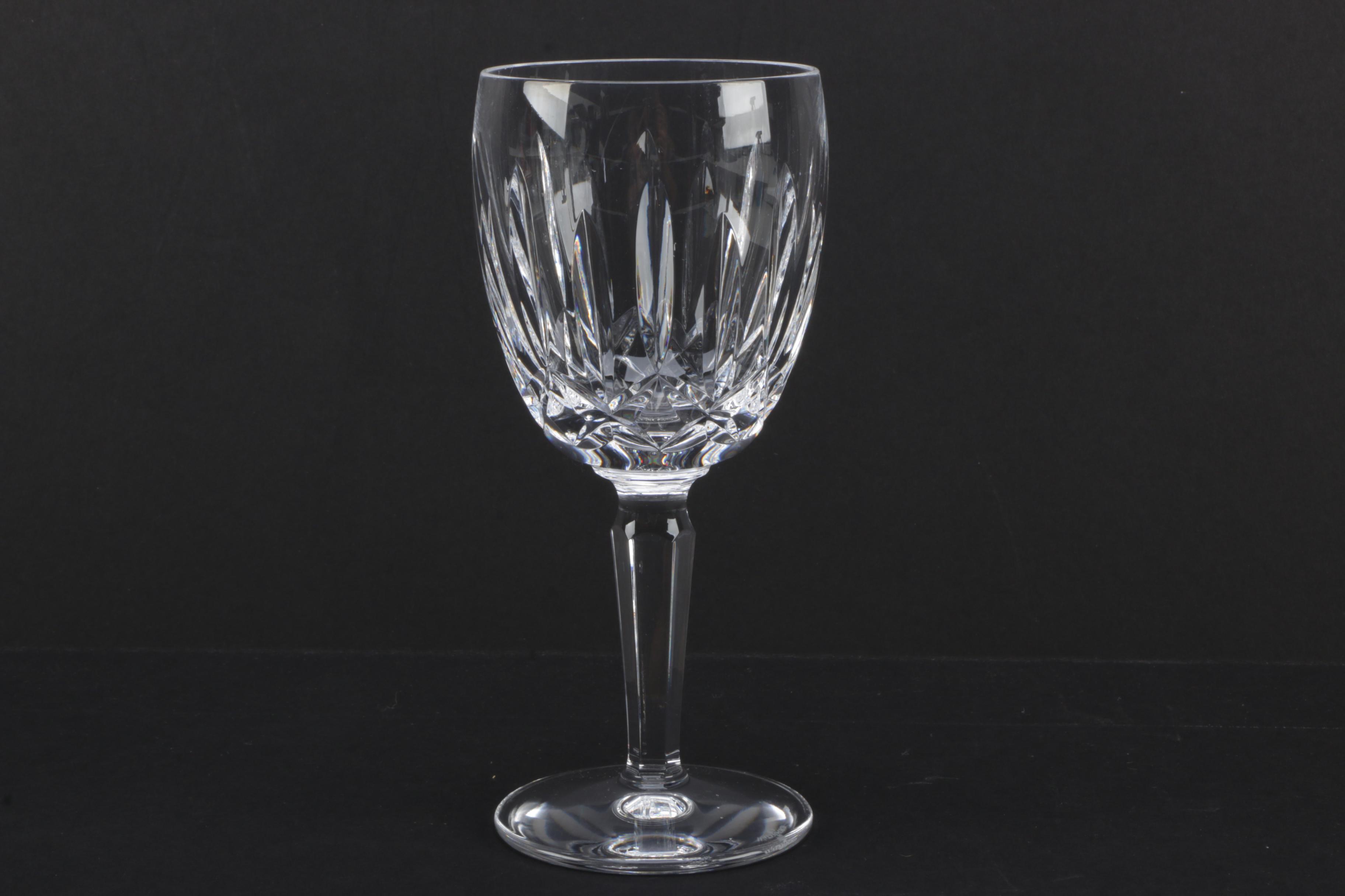 Waterford "Kildare" Crystal Water Goblets