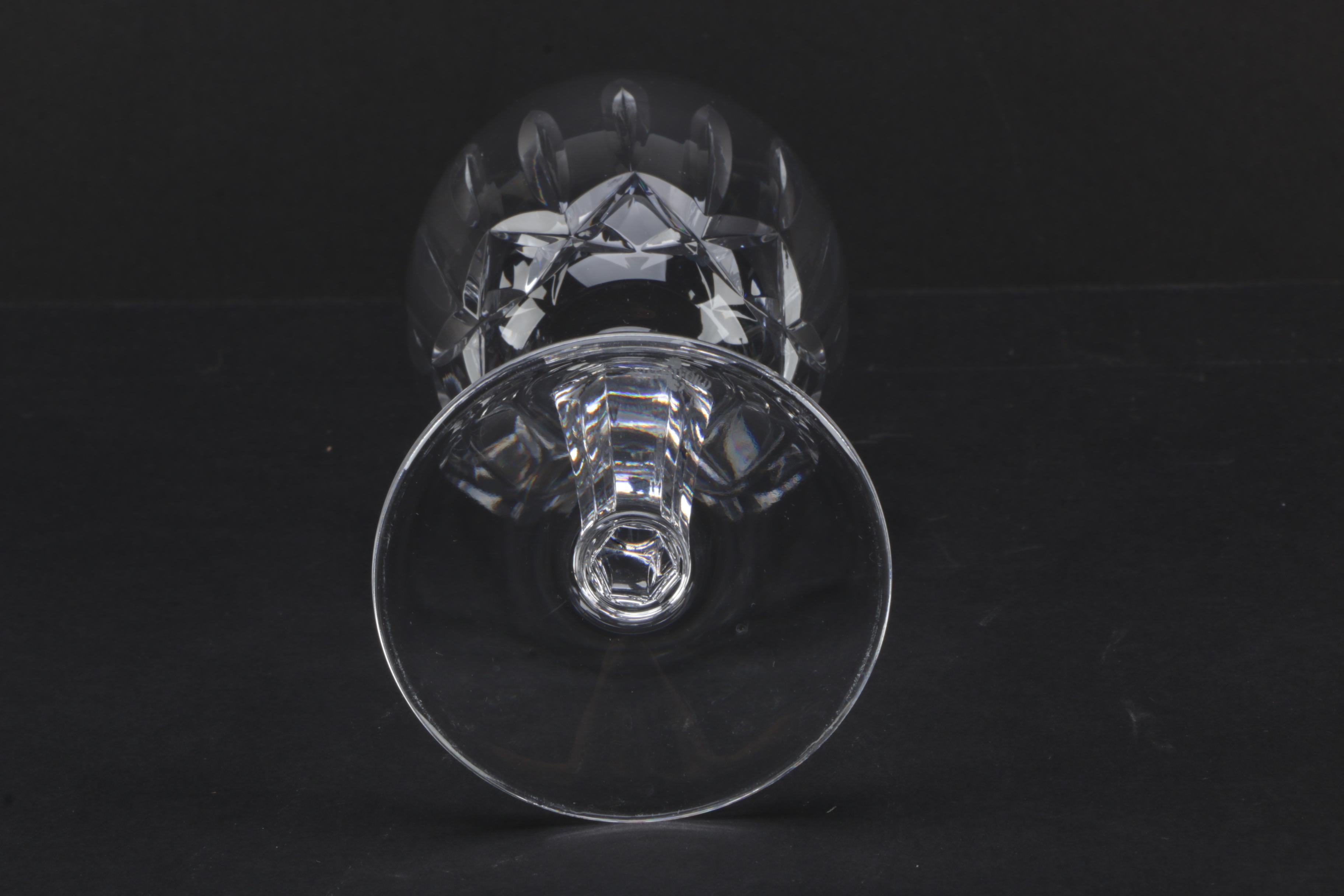 Waterford "Kildare" Crystal Water Goblets