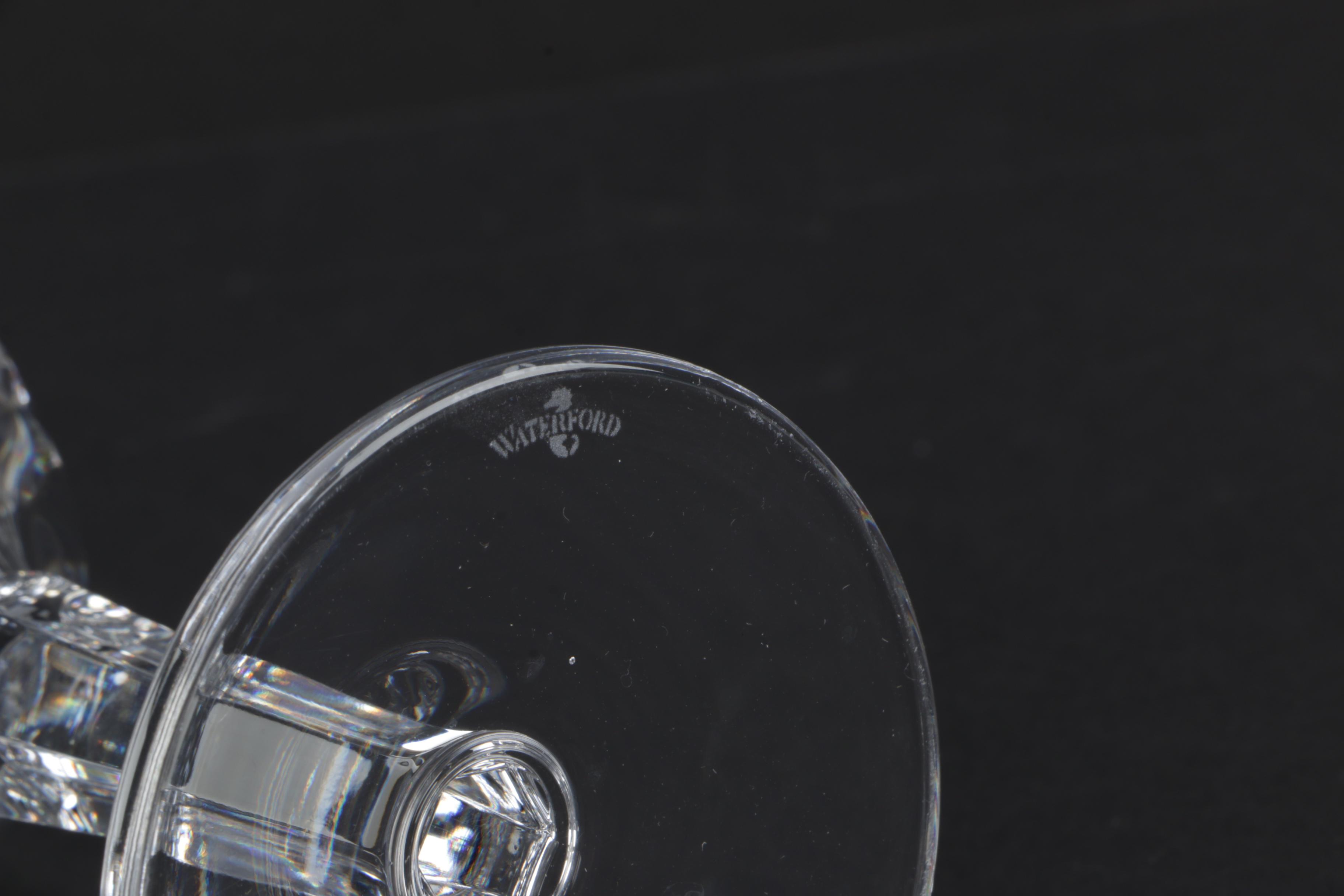 Waterford "Kildare" Crystal Water Goblets