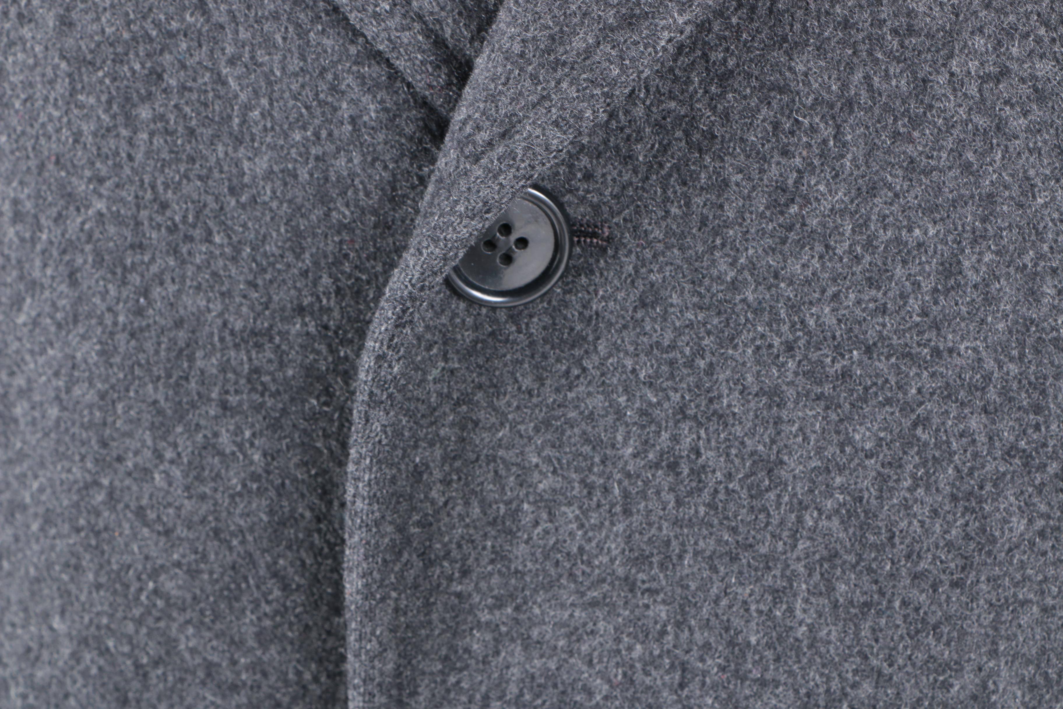 Men's Horwitz Grey Wool Coat