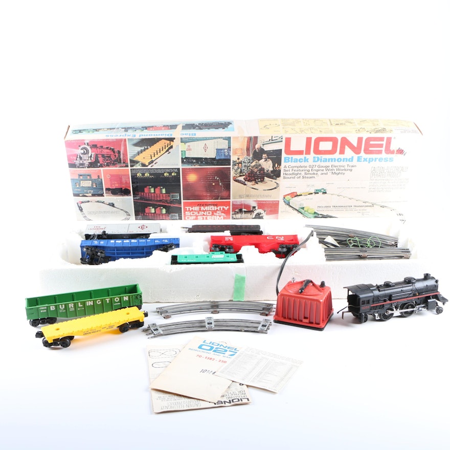 Lionel Black Diamond Express Train Set