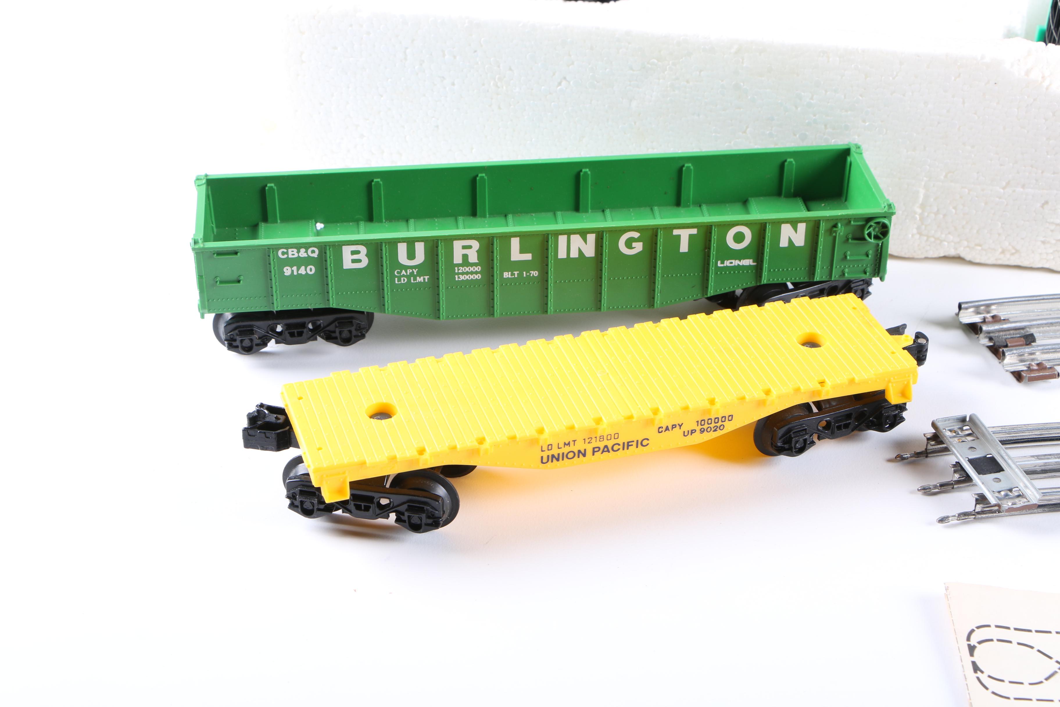 Lionel Black Diamond Express Train Set