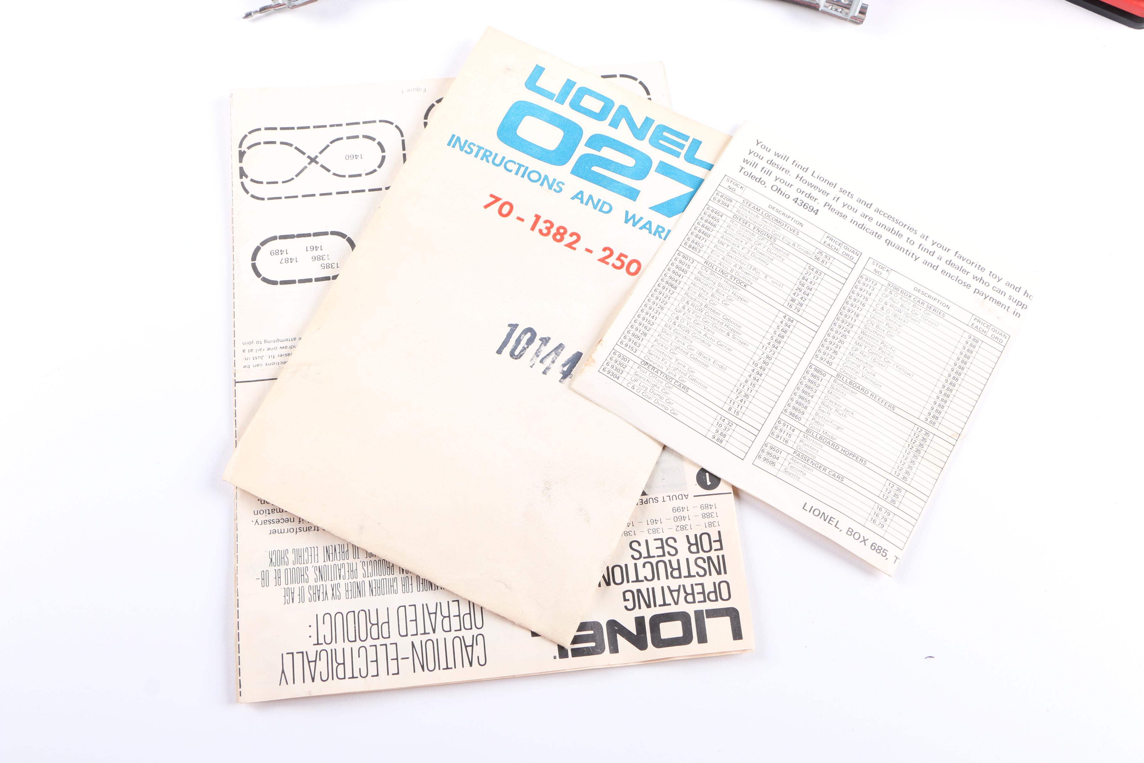 Lionel Black Diamond Express Train Set