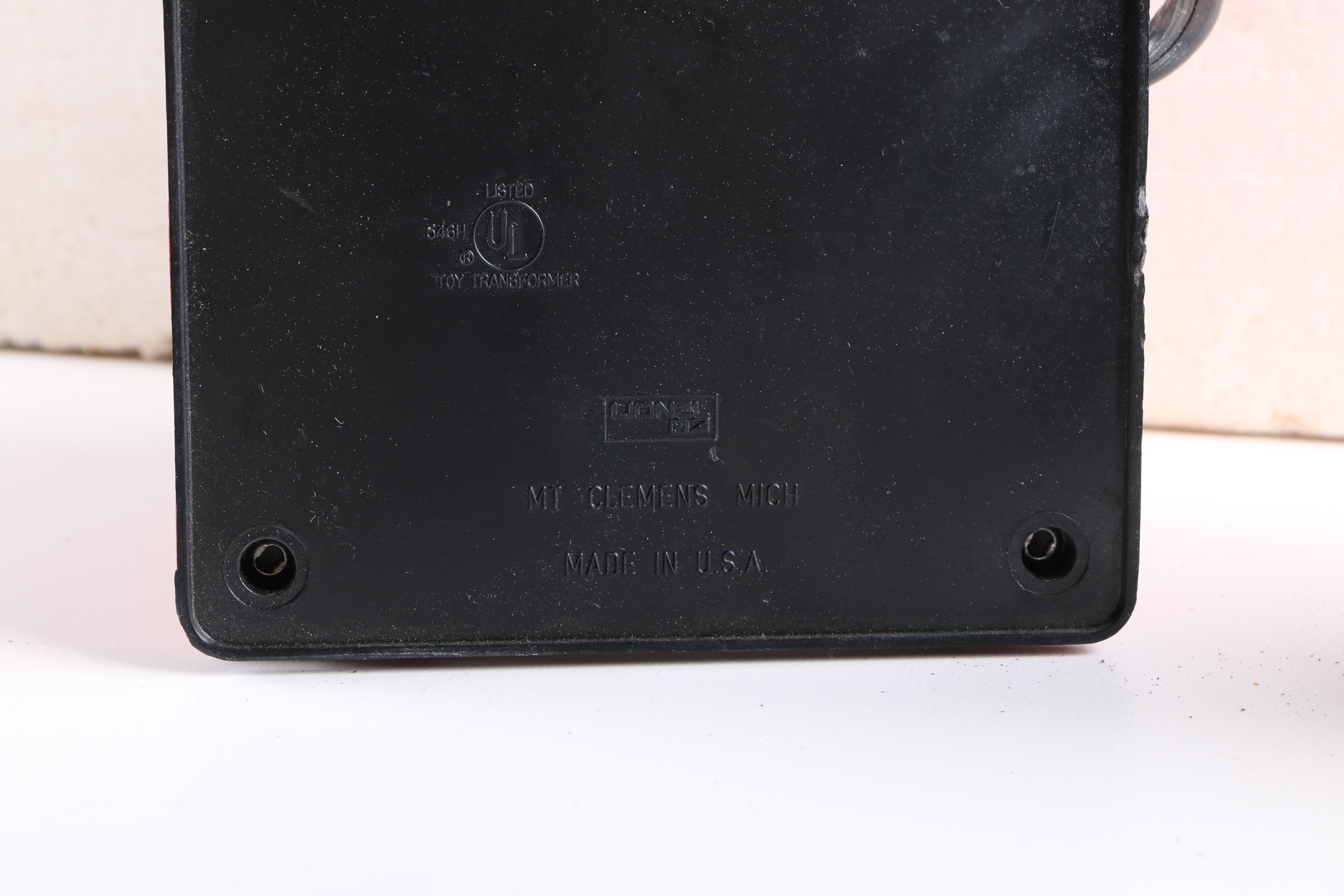 Lionel Black Diamond Express Train Set