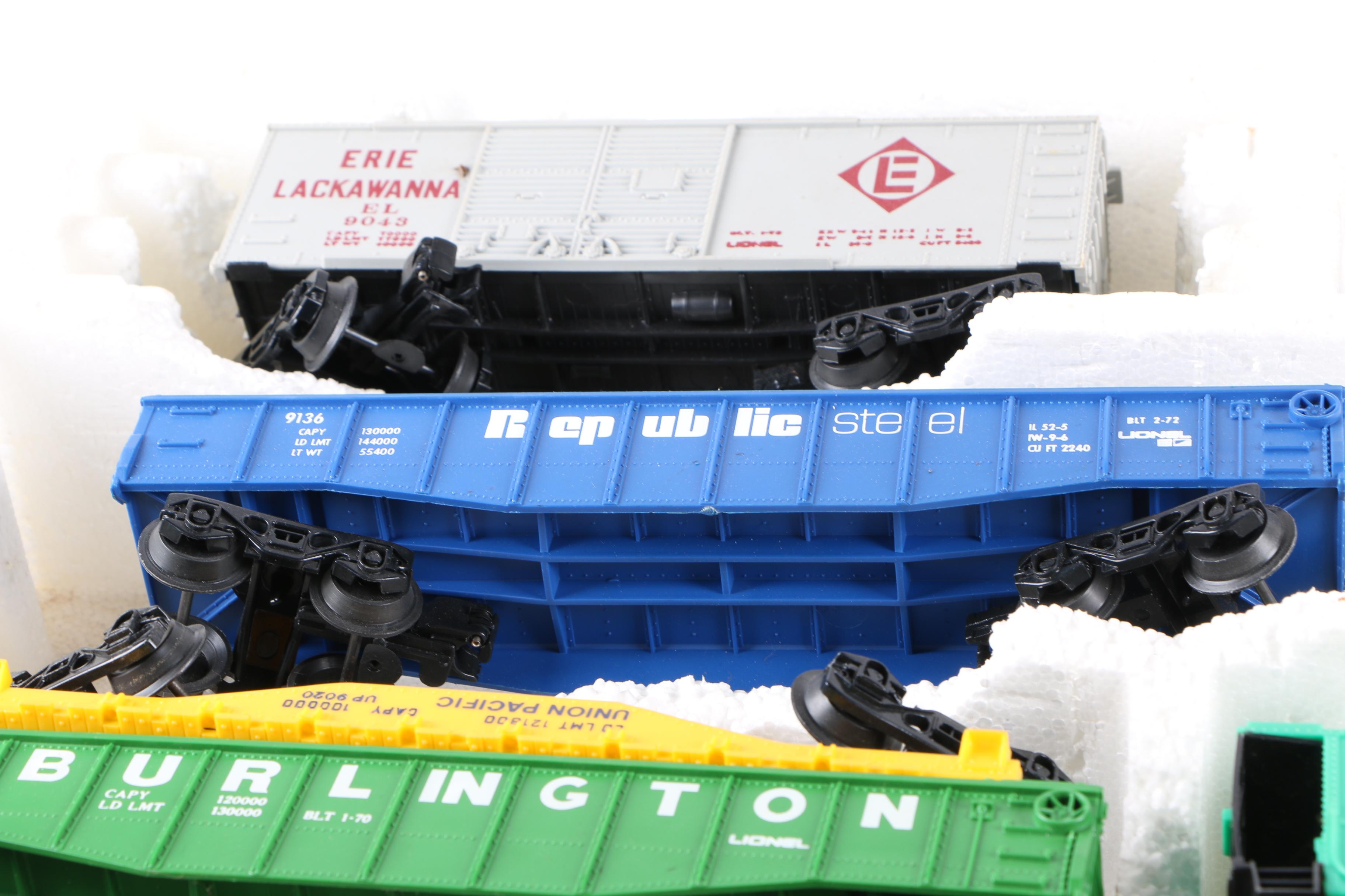 Lionel Black Diamond Express Train Set