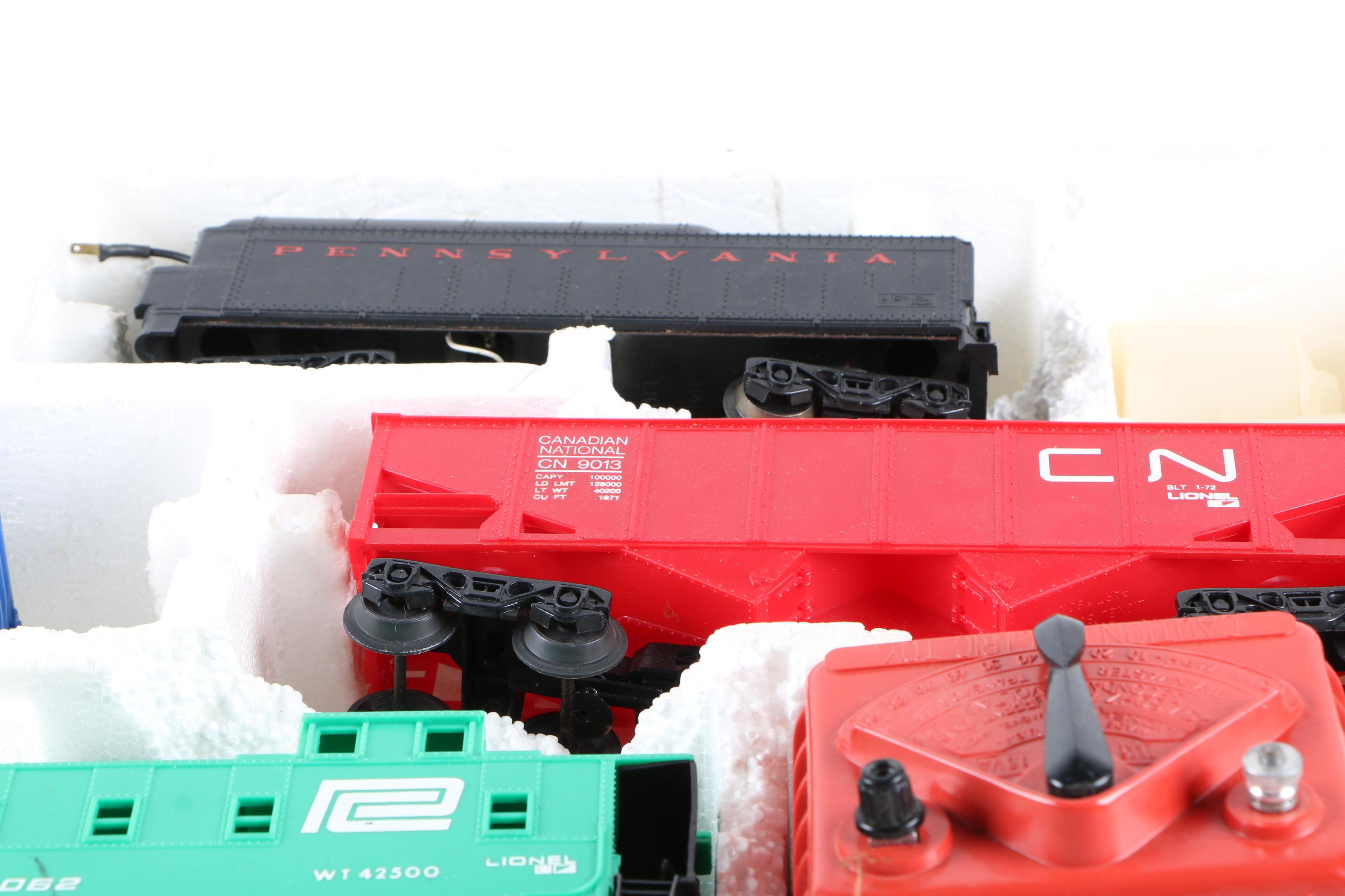 Lionel Black Diamond Express Train Set