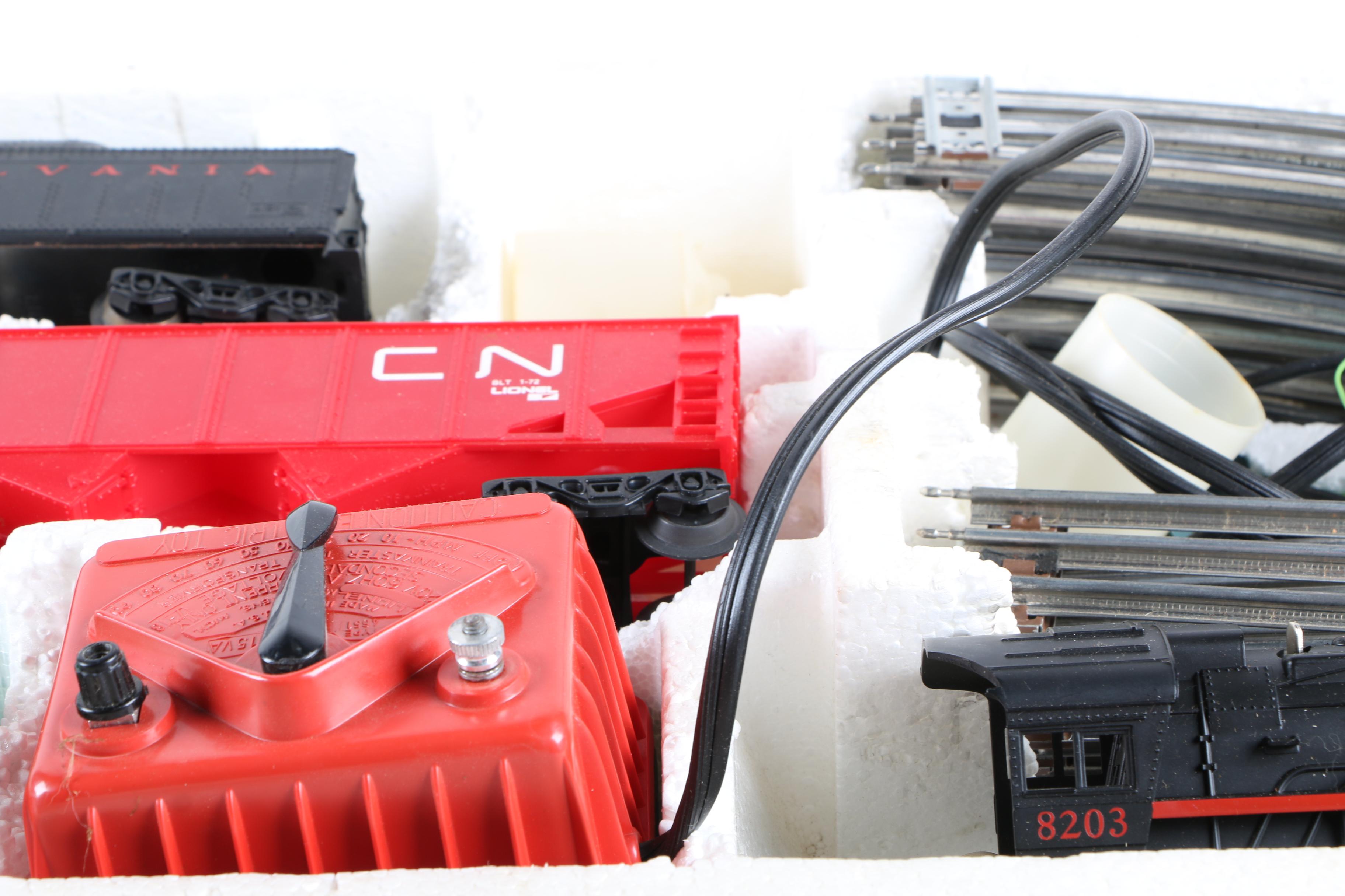 Lionel Black Diamond Express Train Set