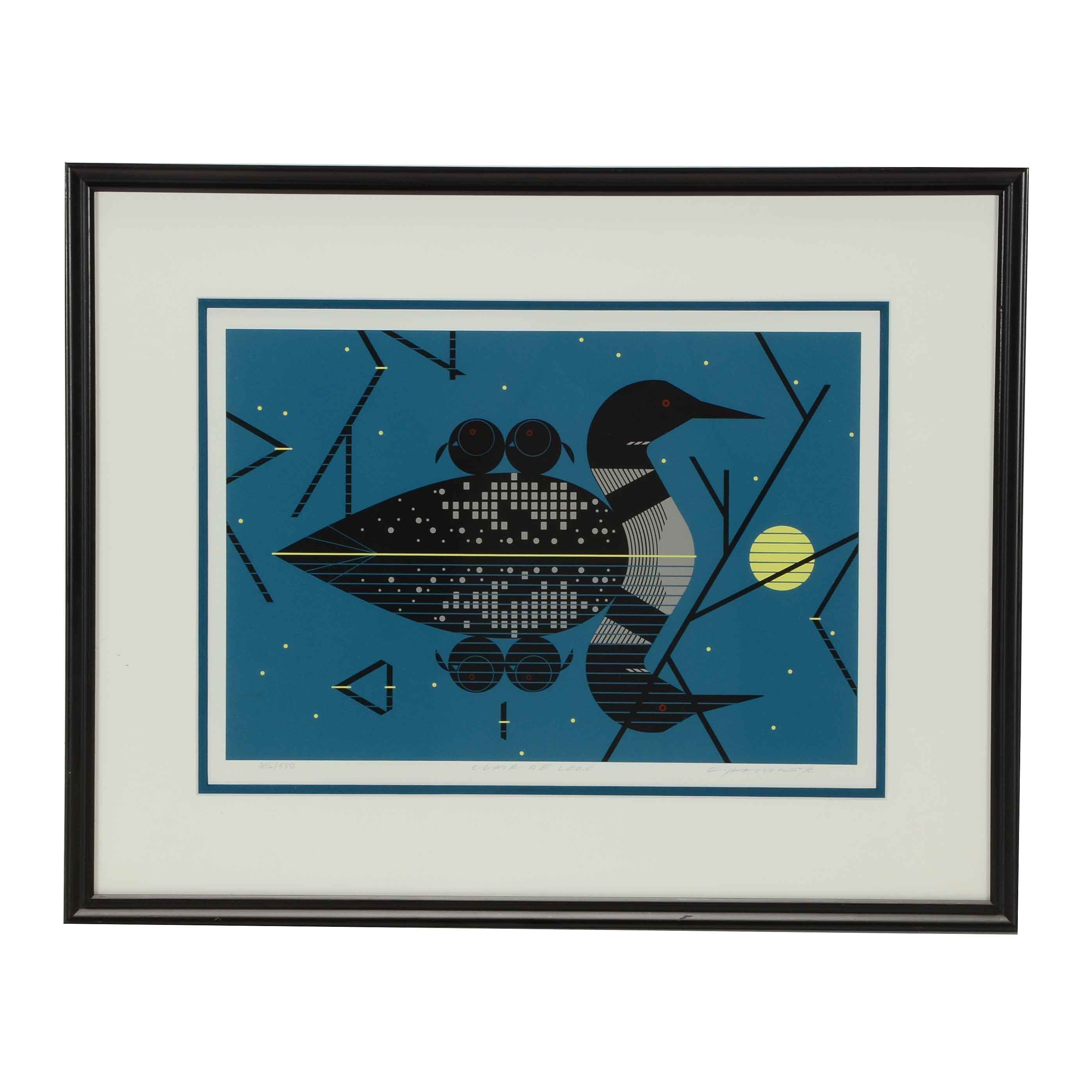 チャーリー・ハーパー Charley Harper Charley Harper 58 Metal Poster