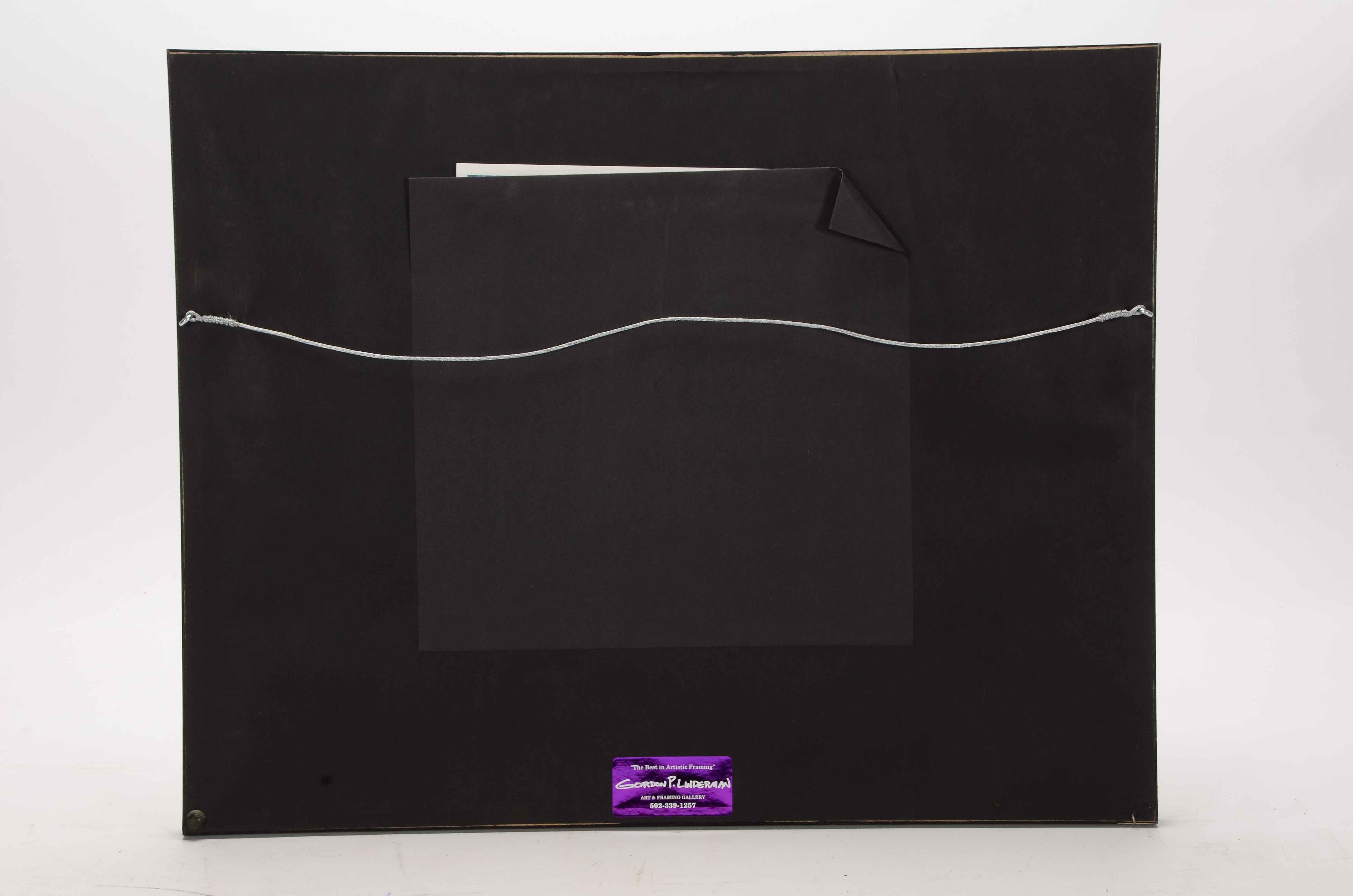 Charley Harper Signed Limited Edition Serigraph "Clair de Loon"