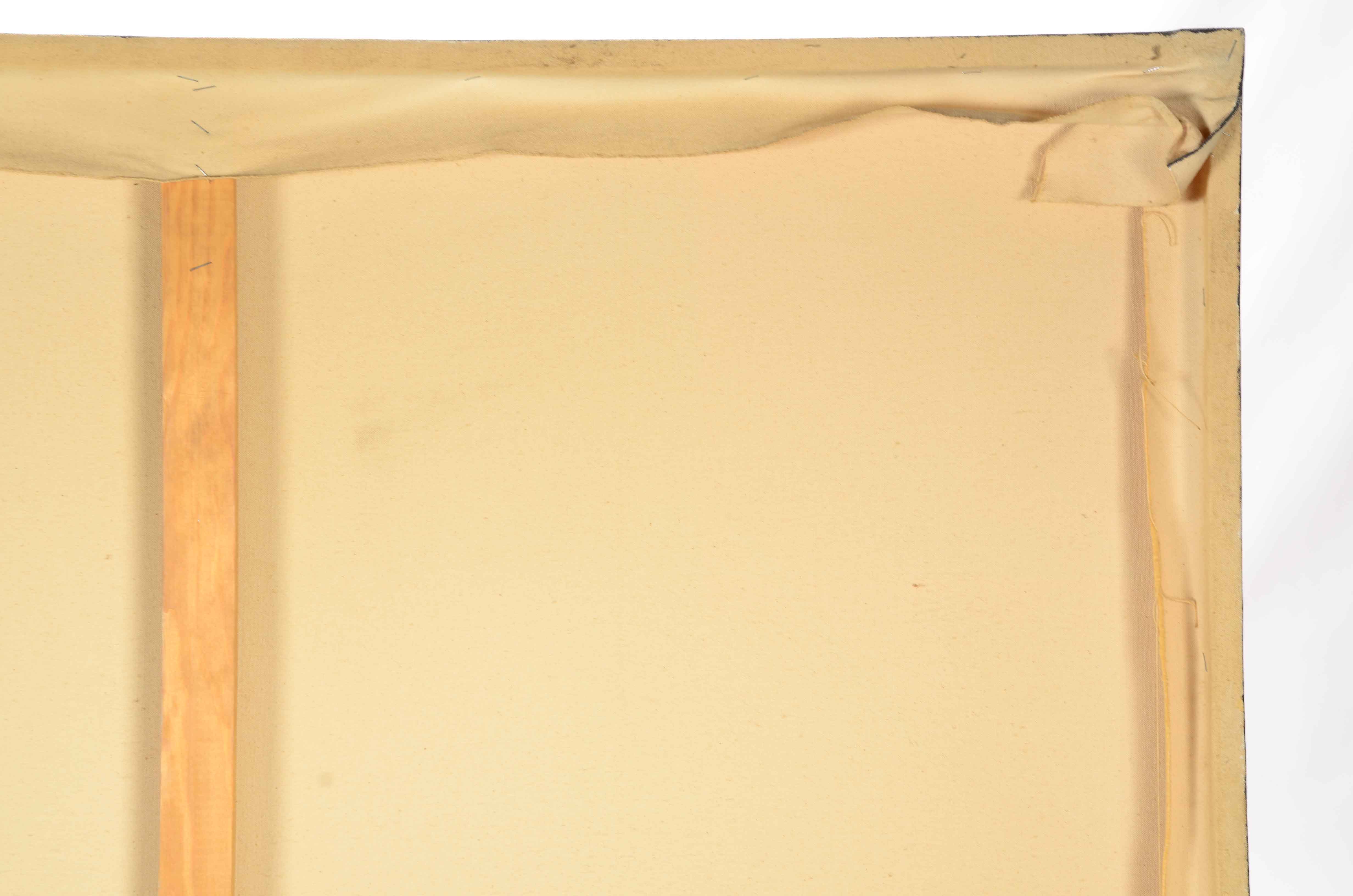 D. LaTorre Abstract Oil on Canvas Painting "Leda"