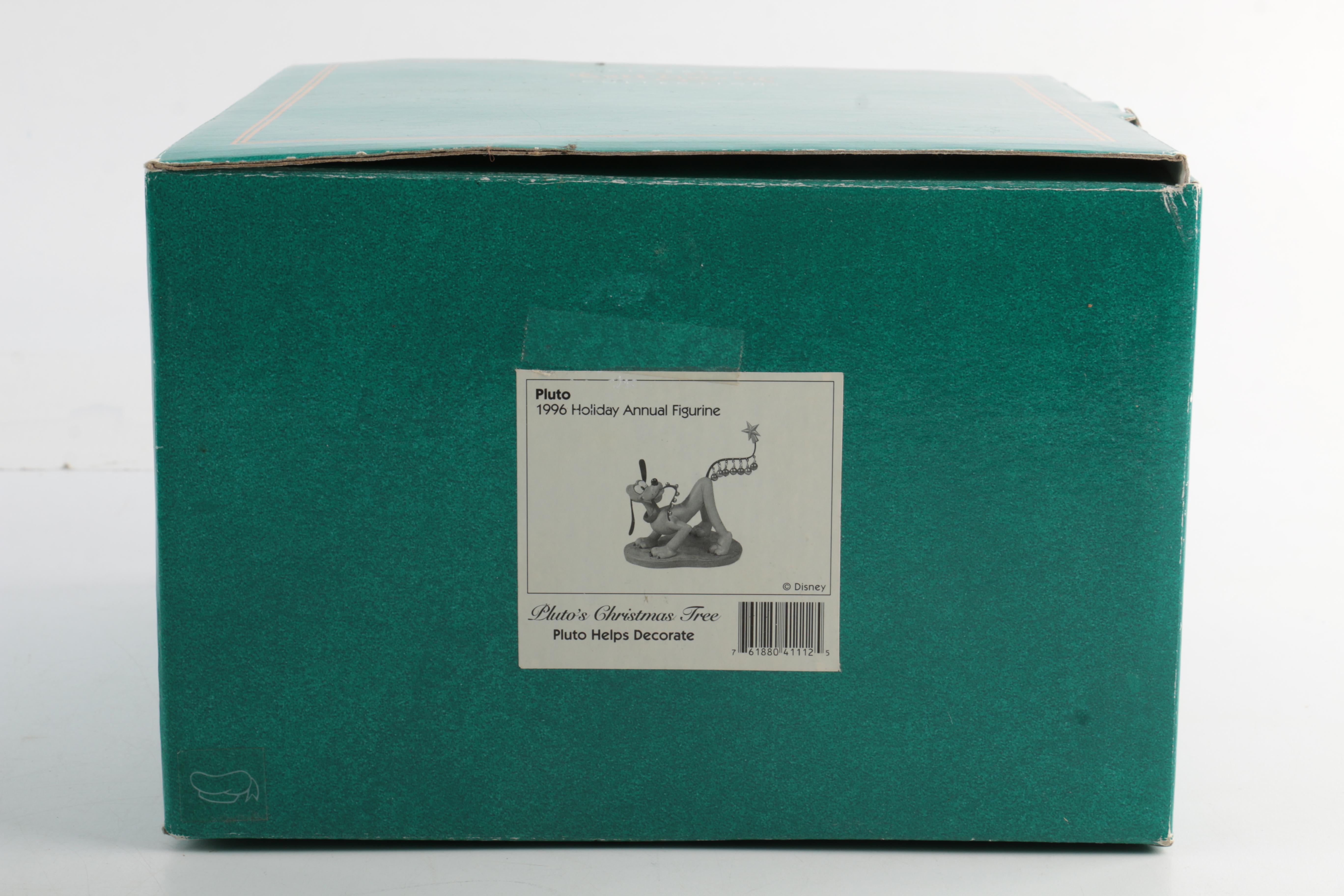 Classic Disney Figurines Including "The Fairy Godmother" from Cinderella