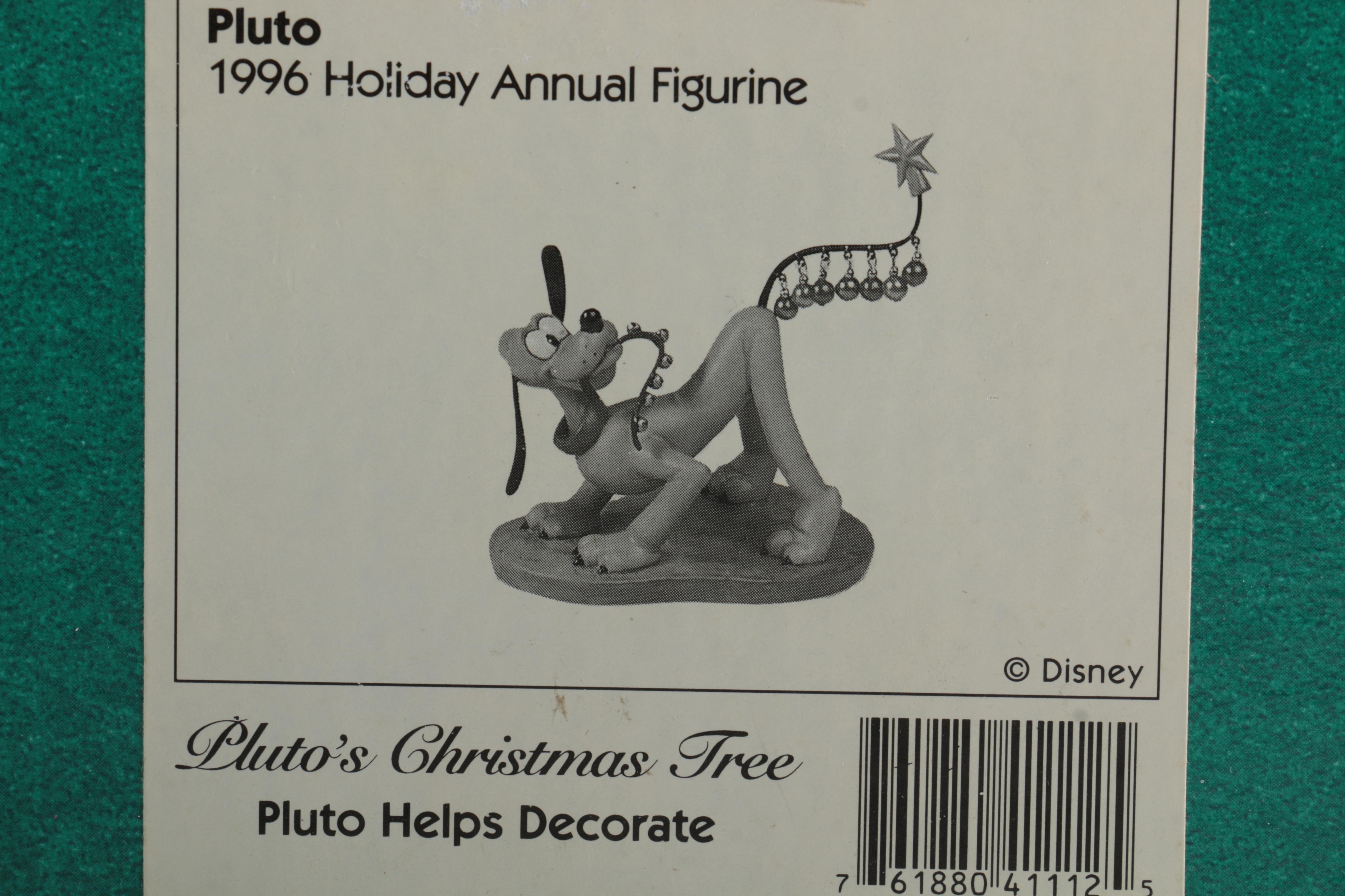 Classic Disney Figurines Including "The Fairy Godmother" from Cinderella