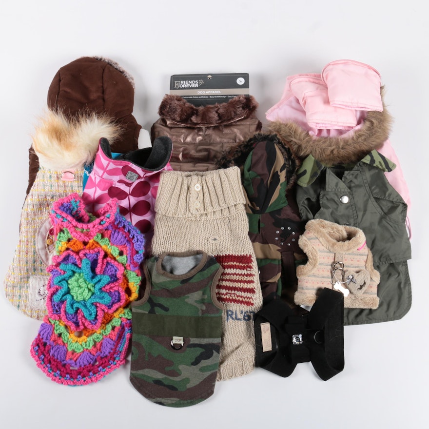 Collection of Pet Clothes