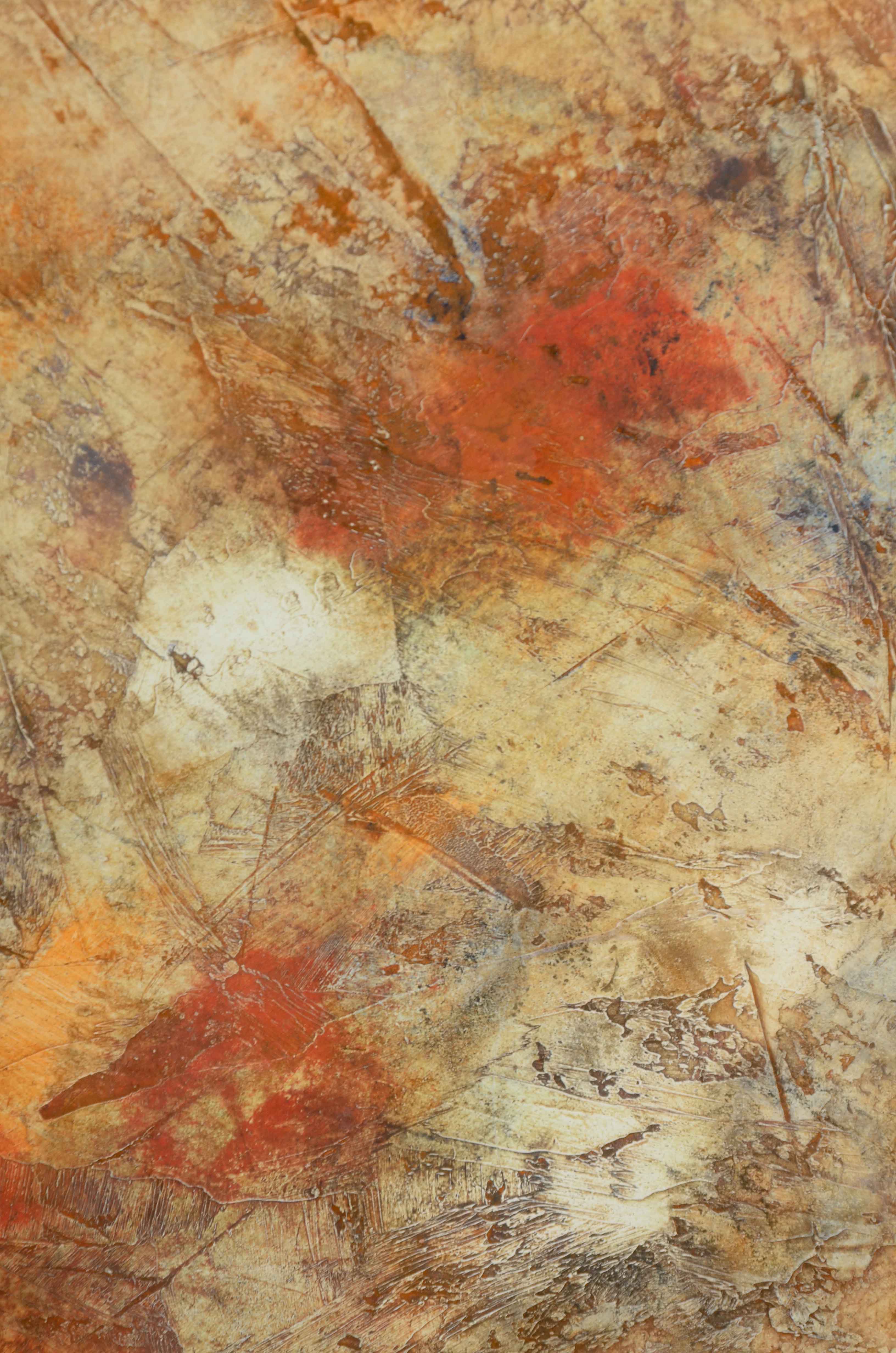 Hiroaki Shono Signed 1967 Abstract Painting