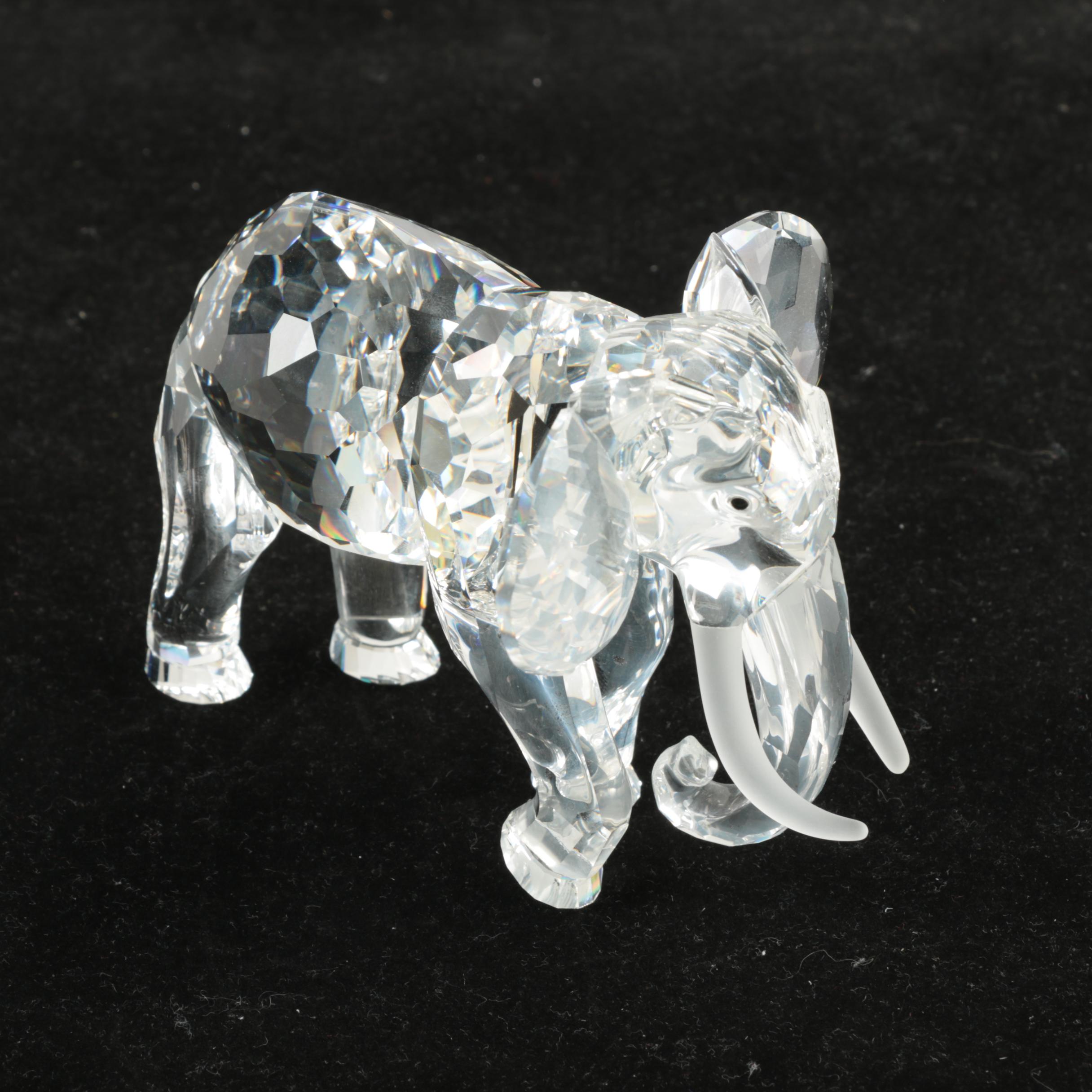 Swarovski Crystal "Inspiration Africa" Elephant