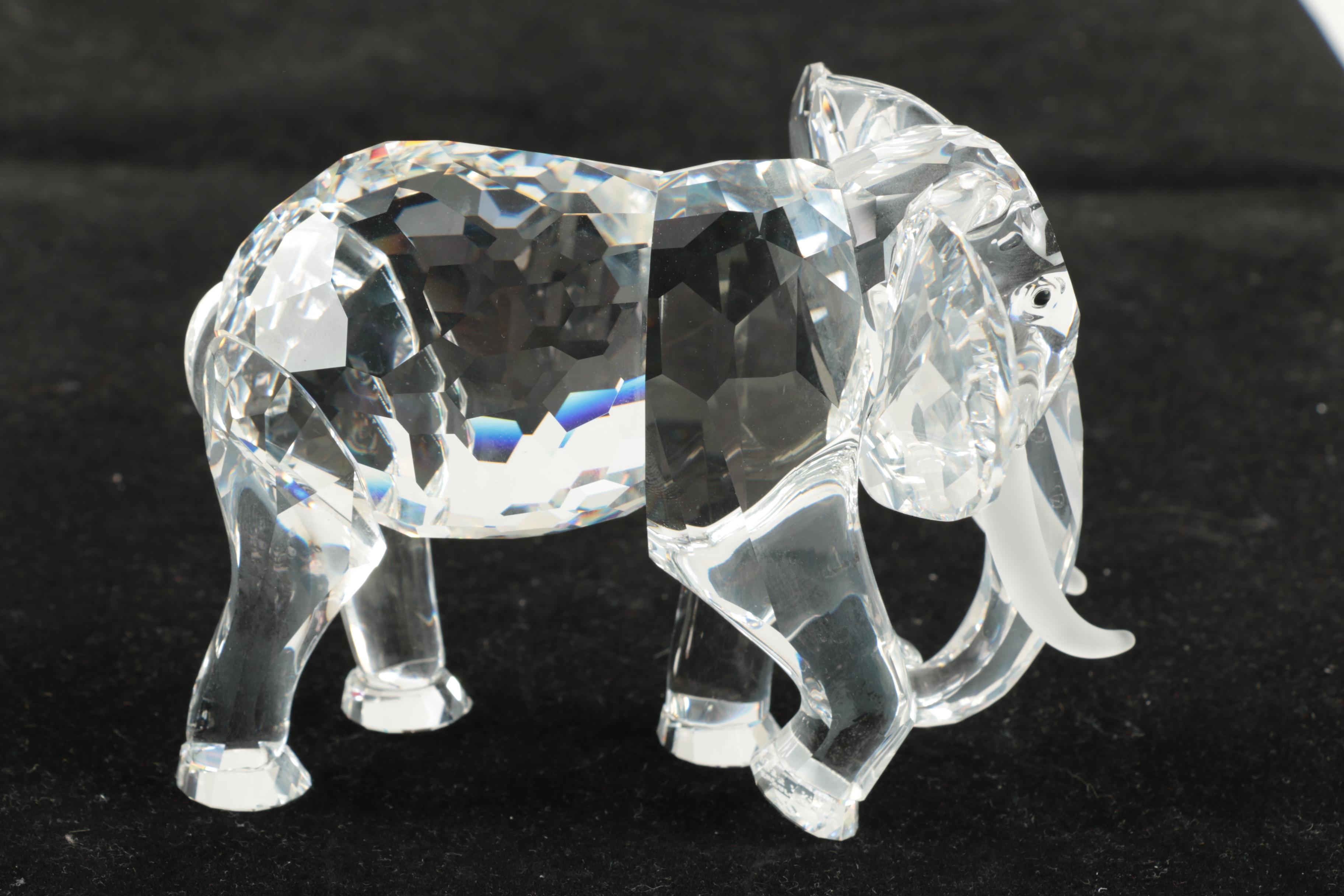 Swarovski Crystal "Inspiration Africa" Elephant
